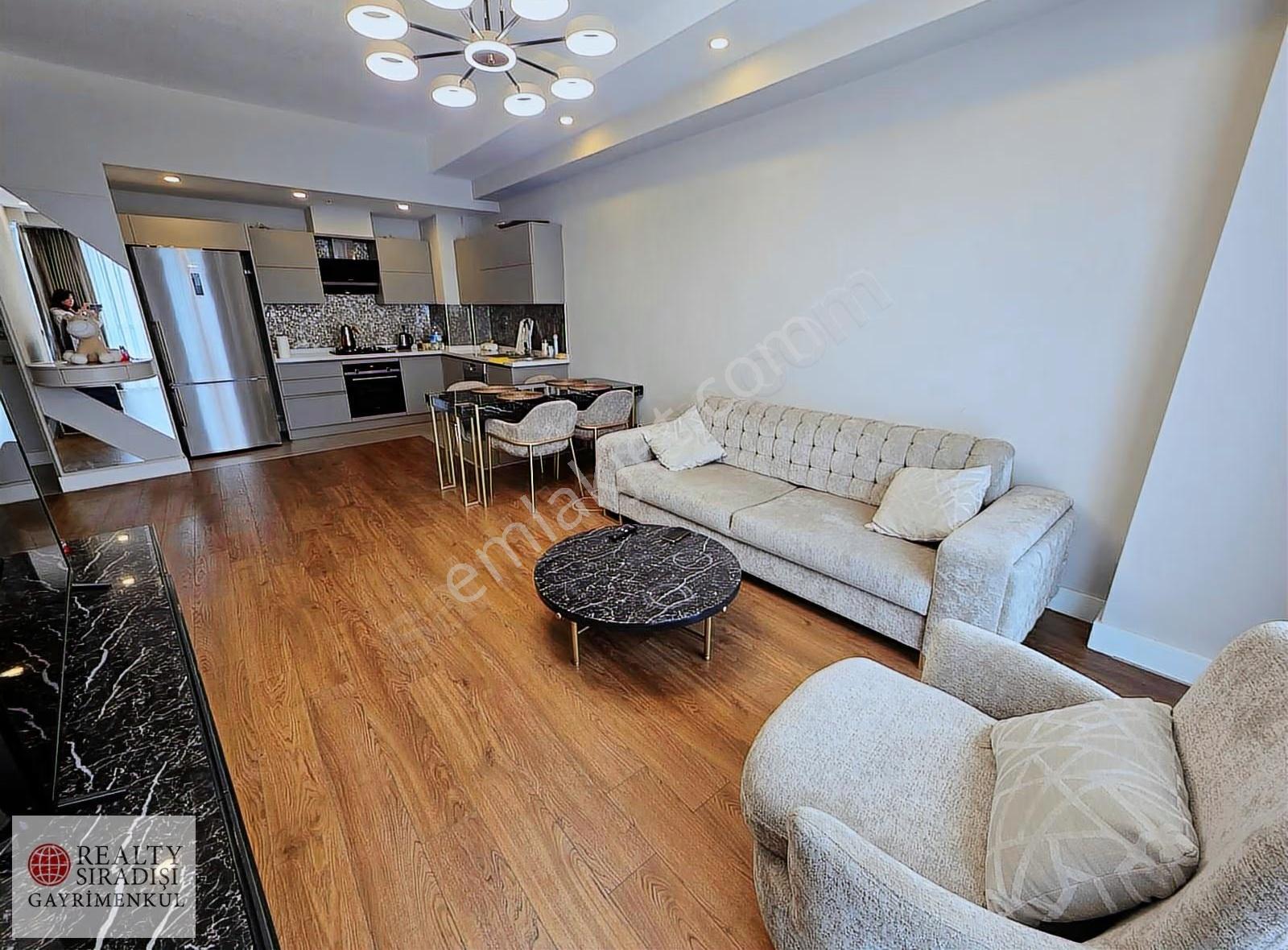 Kundu Sirius Town Rezidans'da Eşyalı 1+1 Daire - Görsel 26