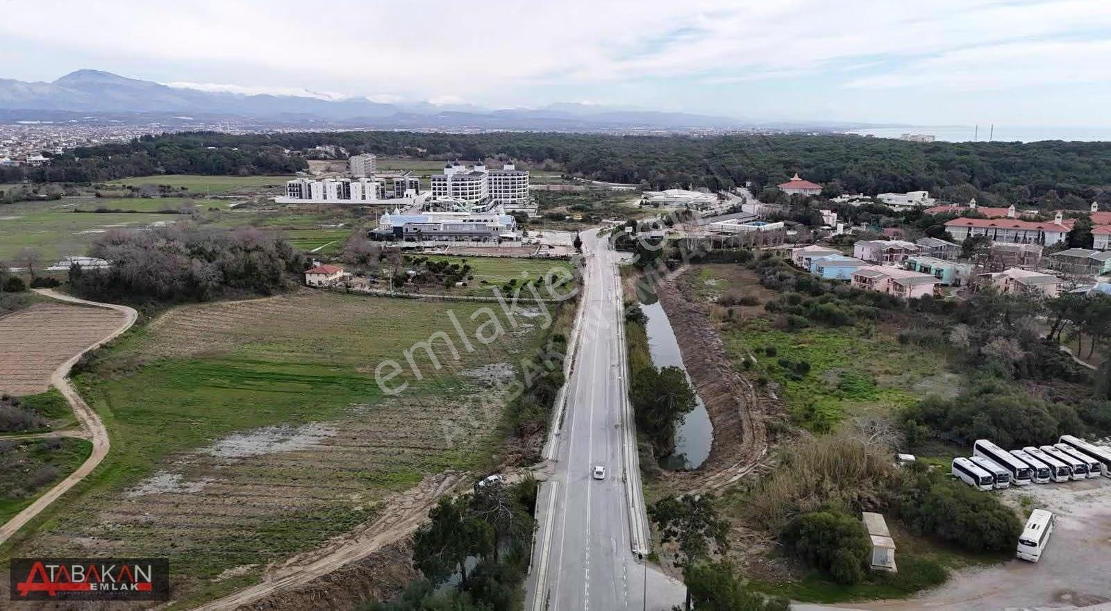 Manavgat Sorgunda Denize Yakın Turizm İmarlı