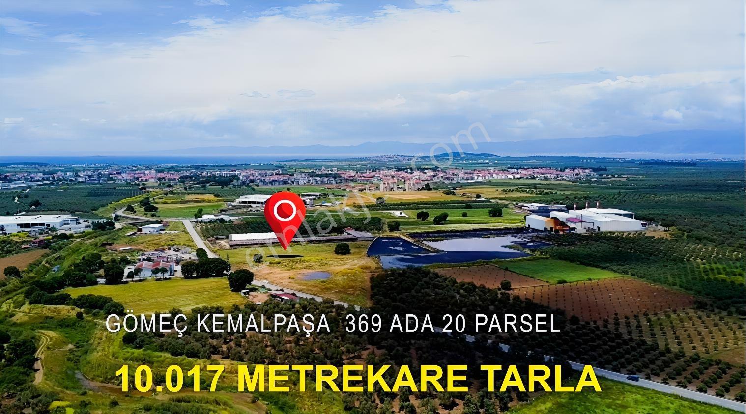 Rw Nefesten Gömeç'te, İmarın Dibinde Fırsat 10 Dönüm Tarla - Görsel 14