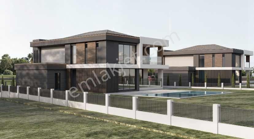 İncek'te Bagımsız Havuzlu Ultra Lüks 7+1 Özel Tasarım Villa - Görsel 16