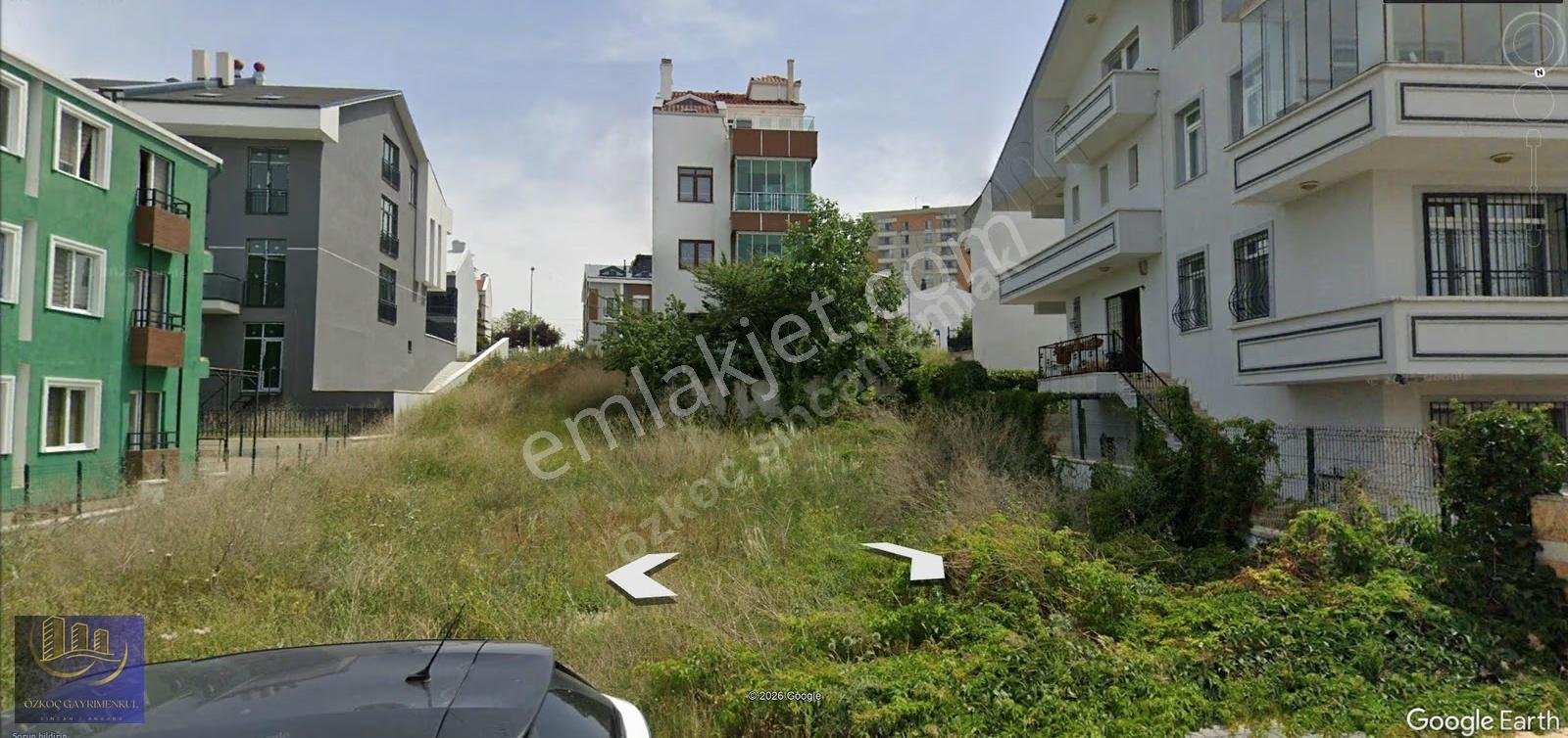 Yaşamkent Cadde Üzeri Ruhsatlı Satılık Arsa 213m2 - Görsel 3
