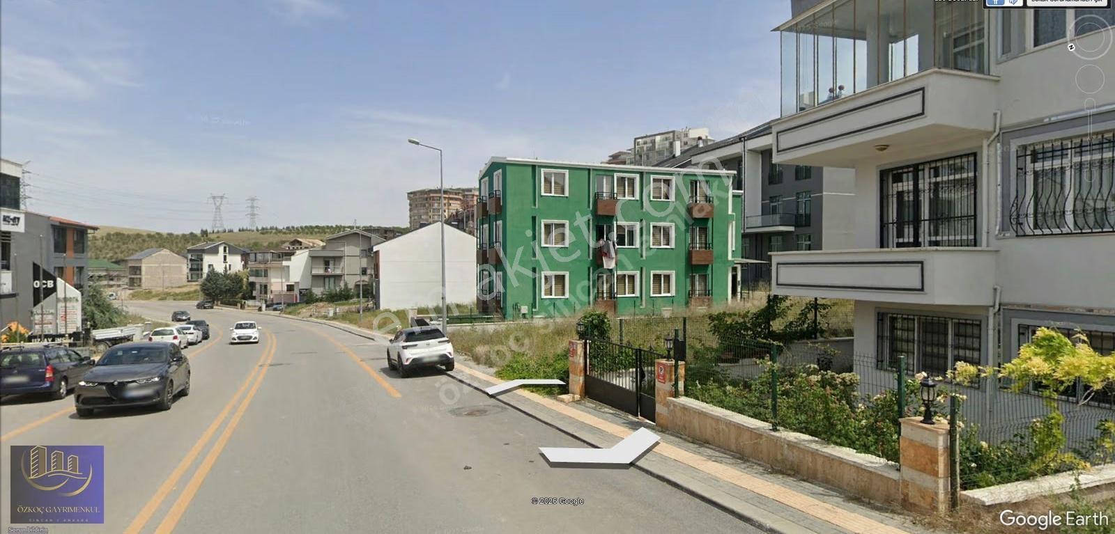 Yaşamkent Cadde Üzeri Ruhsatlı Satılık Arsa 213m2 - Görsel 16