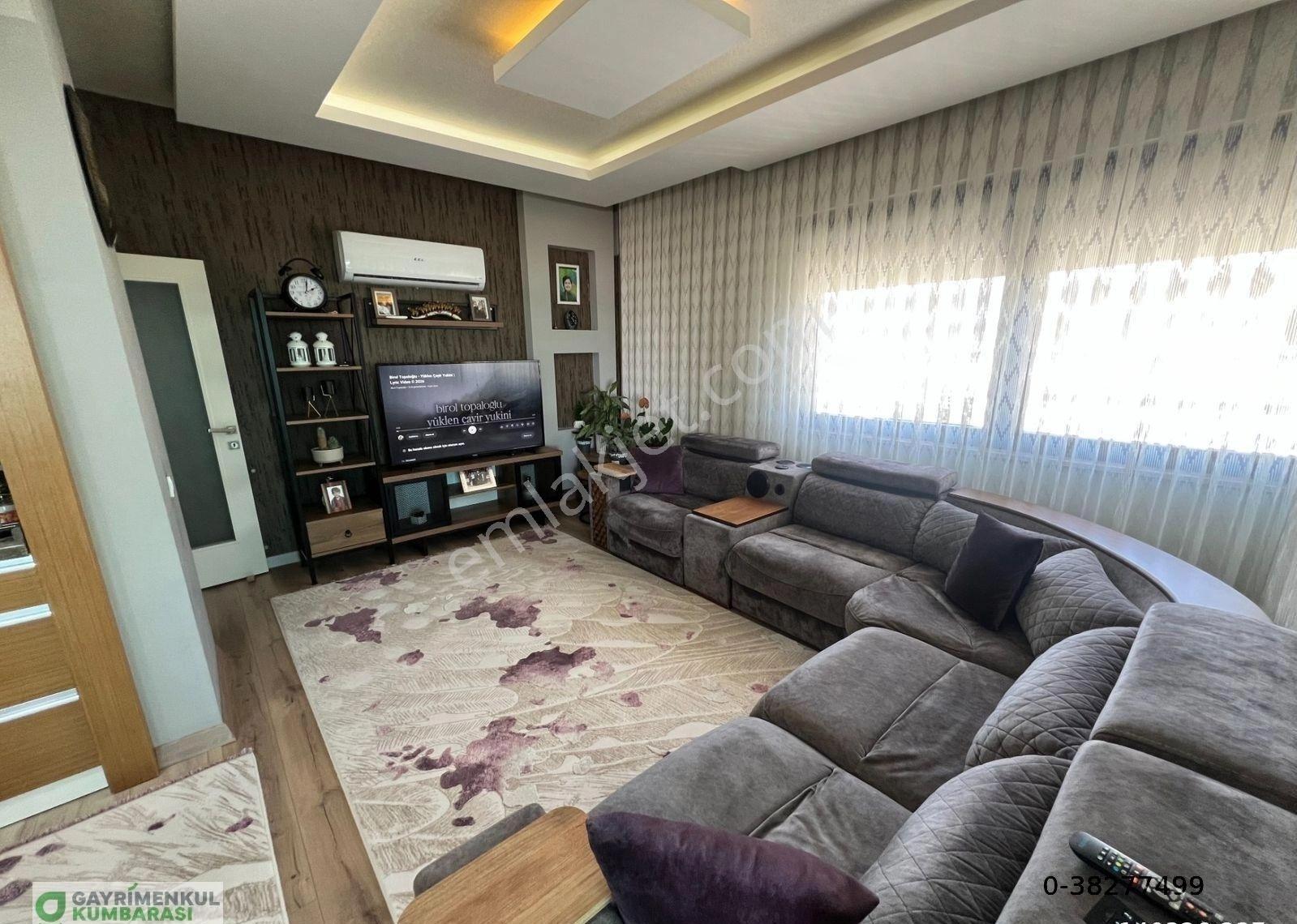 Antalya Kumluca'da Kaya Tower'da Satılık 4+1 Manzaralı Daire - Görsel 19