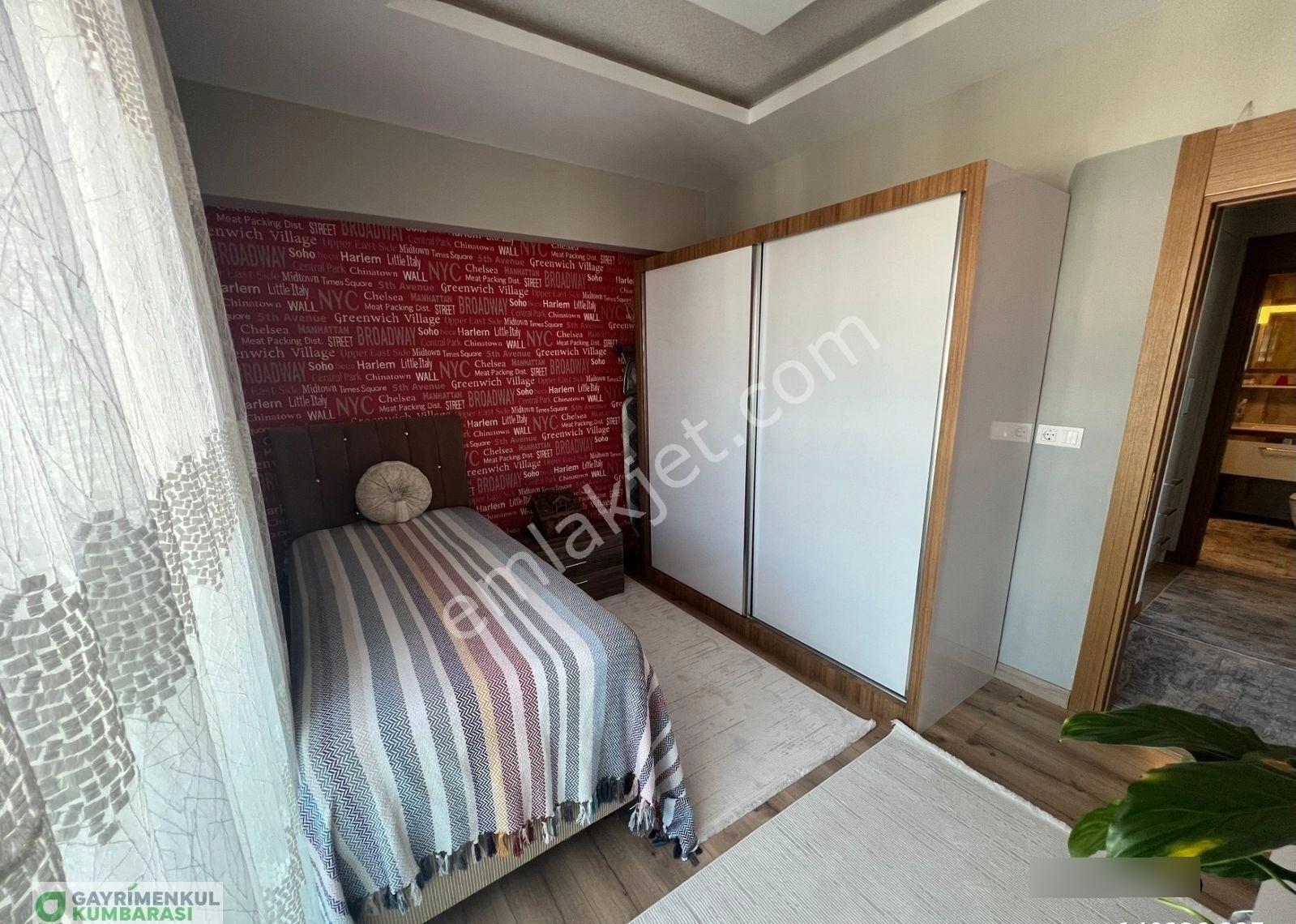 Antalya Kumluca'da Kaya Tower'da Satılık 4+1 Manzaralı Daire - Görsel 9