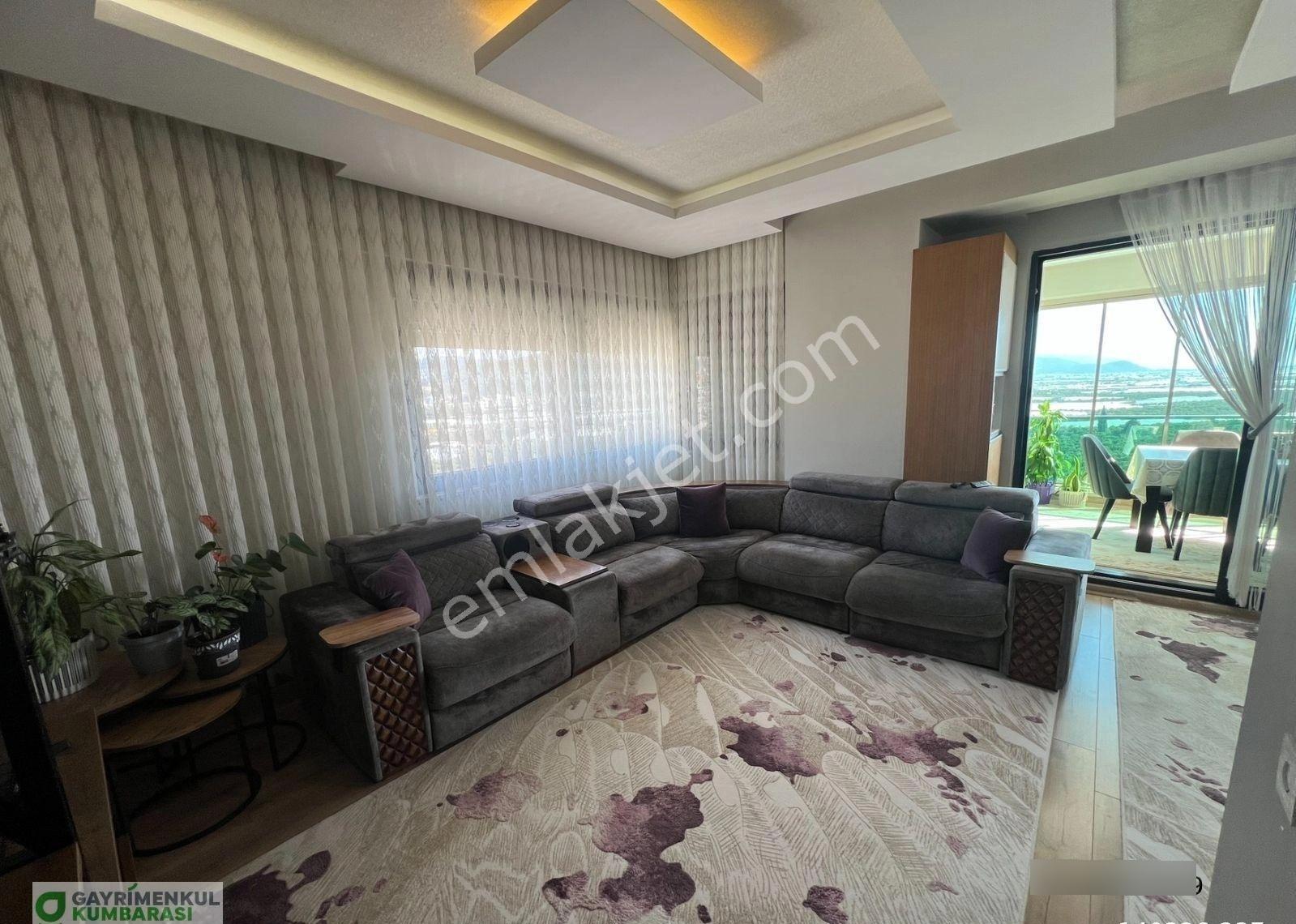 Antalya Kumluca'da Kaya Tower'da Satılık 4+1 Manzaralı Daire - Görsel 20