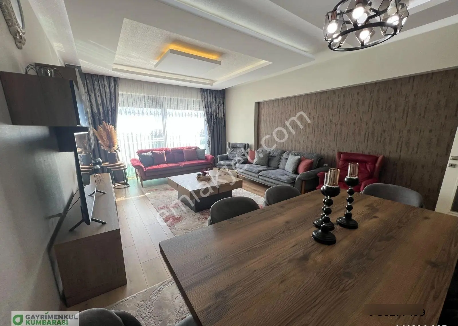 Antalya Kumluca'da Kaya Tower'da Satılık 4+1 Manzaralı Daire - Görsel 3