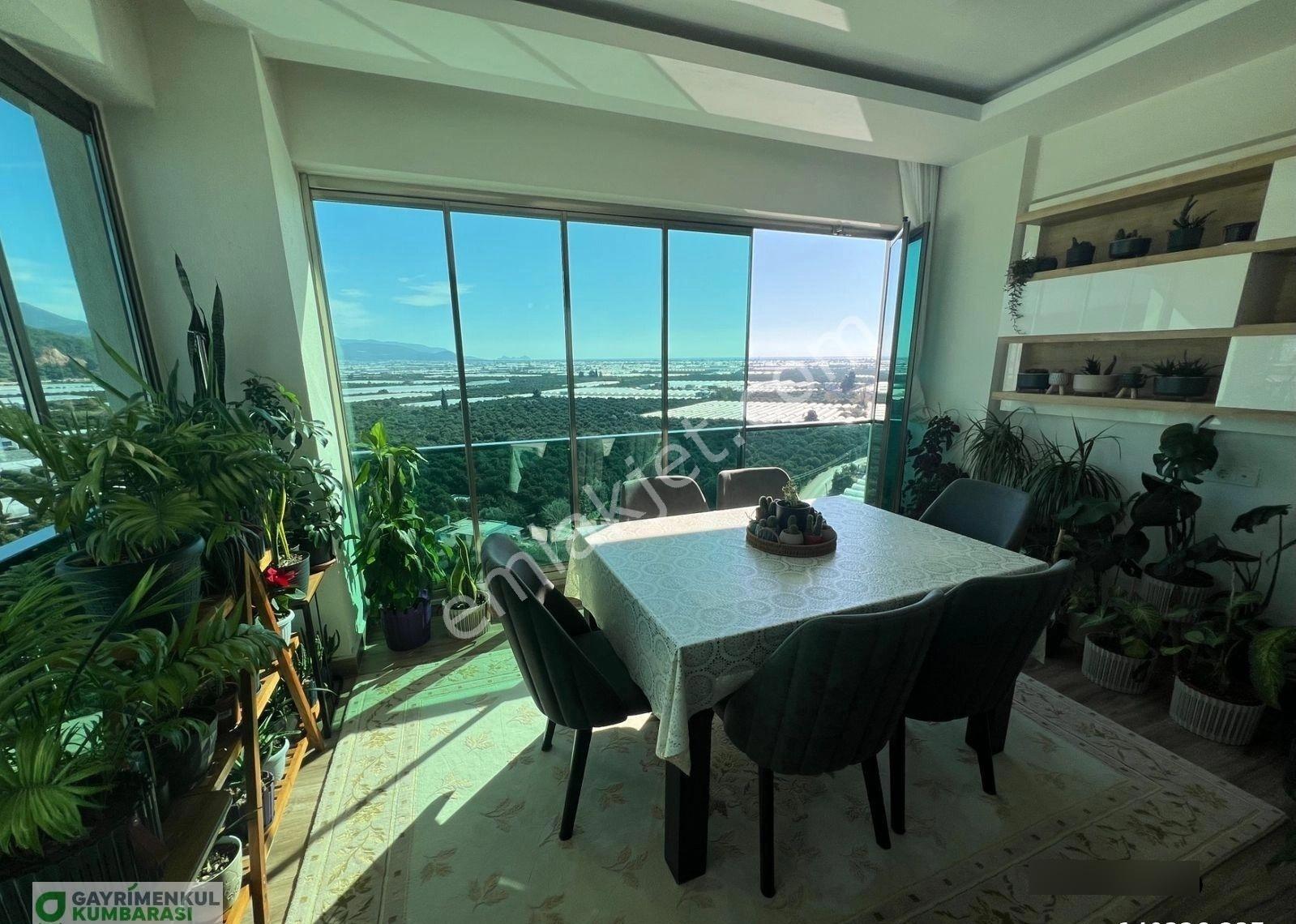 Antalya Kumluca'da Kaya Tower'da Satılık 4+1 Manzaralı Daire - Görsel 24