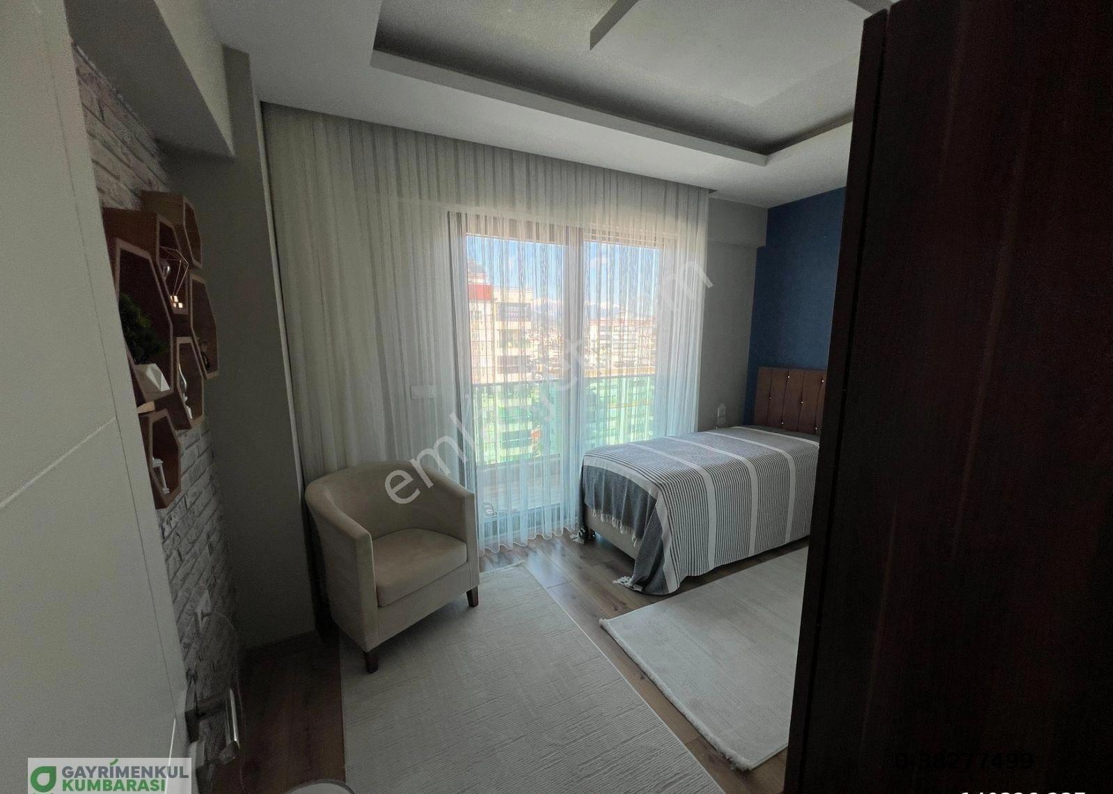 Antalya Kumluca'da Kaya Tower'da Satılık 4+1 Manzaralı Daire - Görsel 28