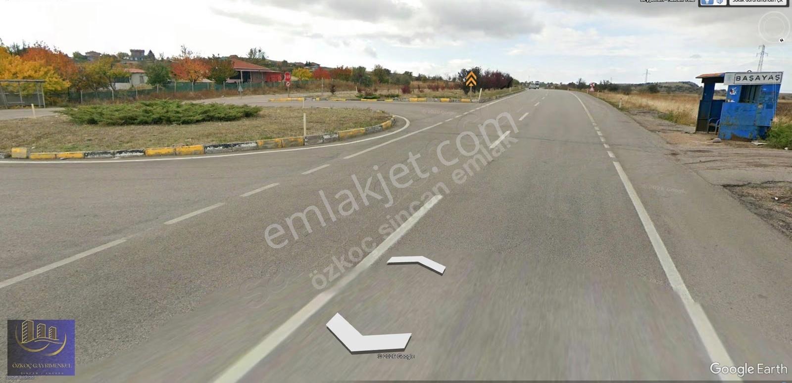Ayaş Başayaş Mahallesi 720m2 Tapulu Bahçe Teli Çevrili - Görsel 12