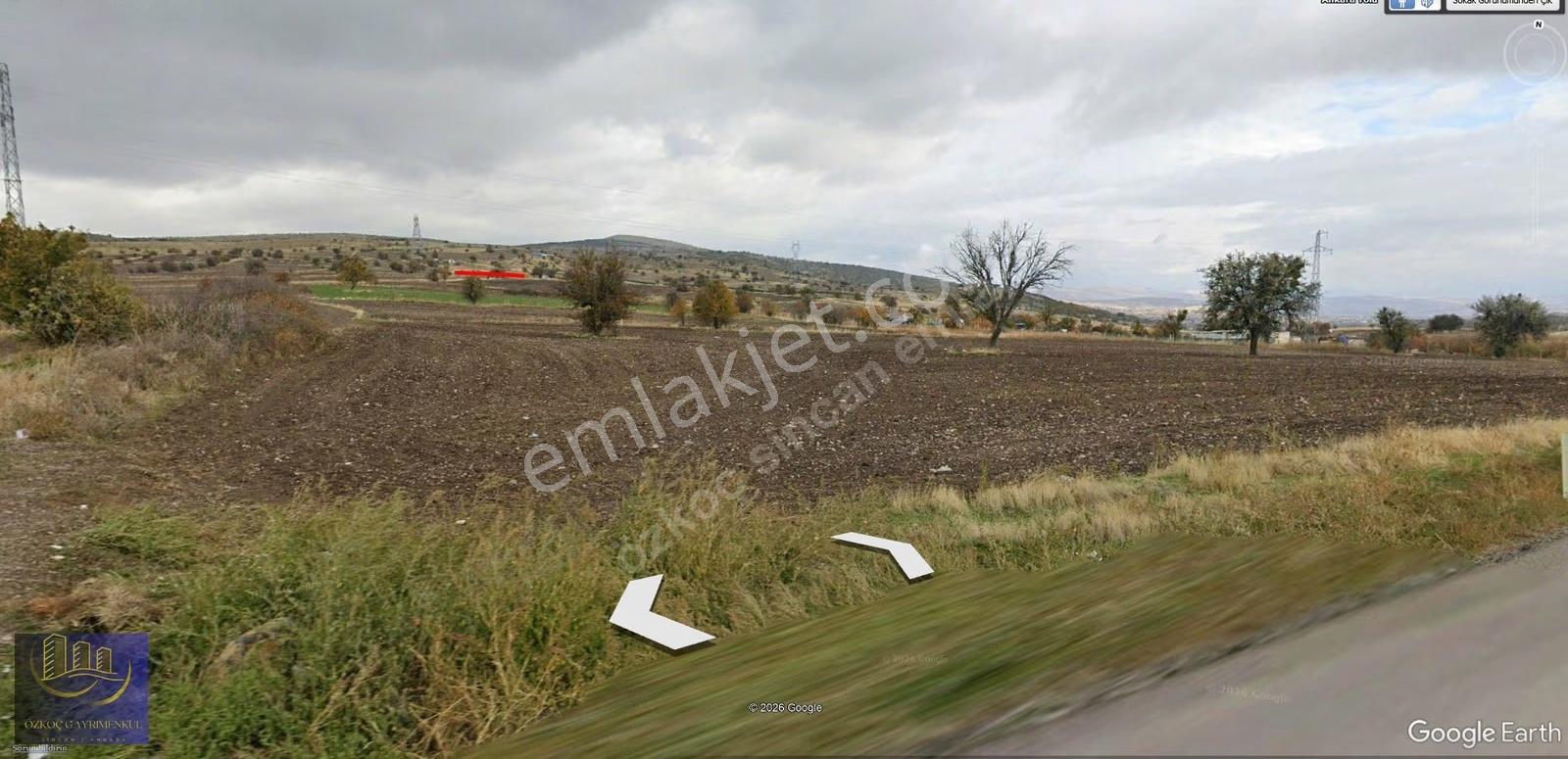 Ayaş Başayaş Mahallesi 720m2 Tapulu Bahçe Teli Çevrili - Görsel 22