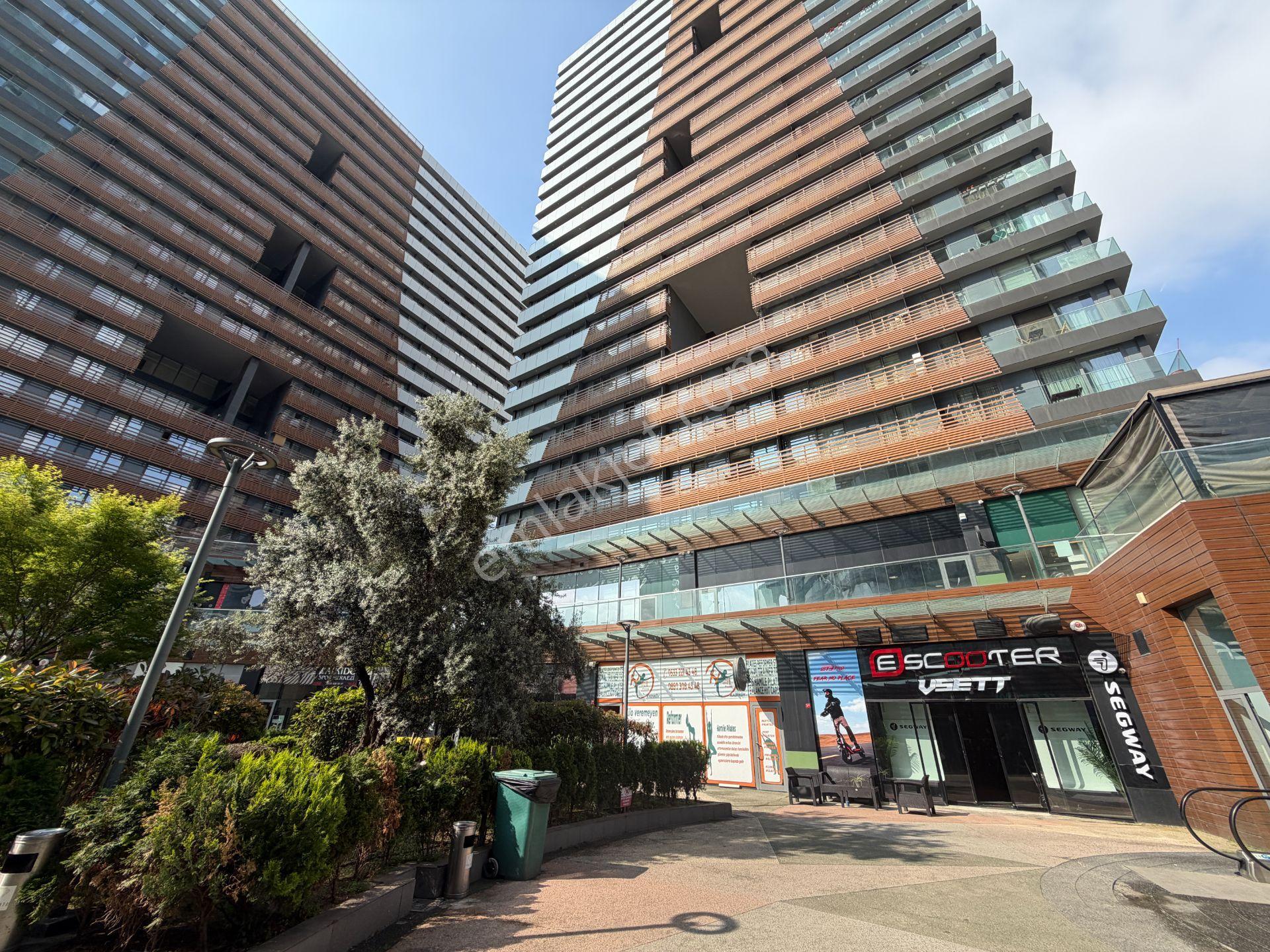 Göztepe Pırlanta Sitesinde 370 M2 İç Kullanımlı Kiralık Dükkan - Görsel 14