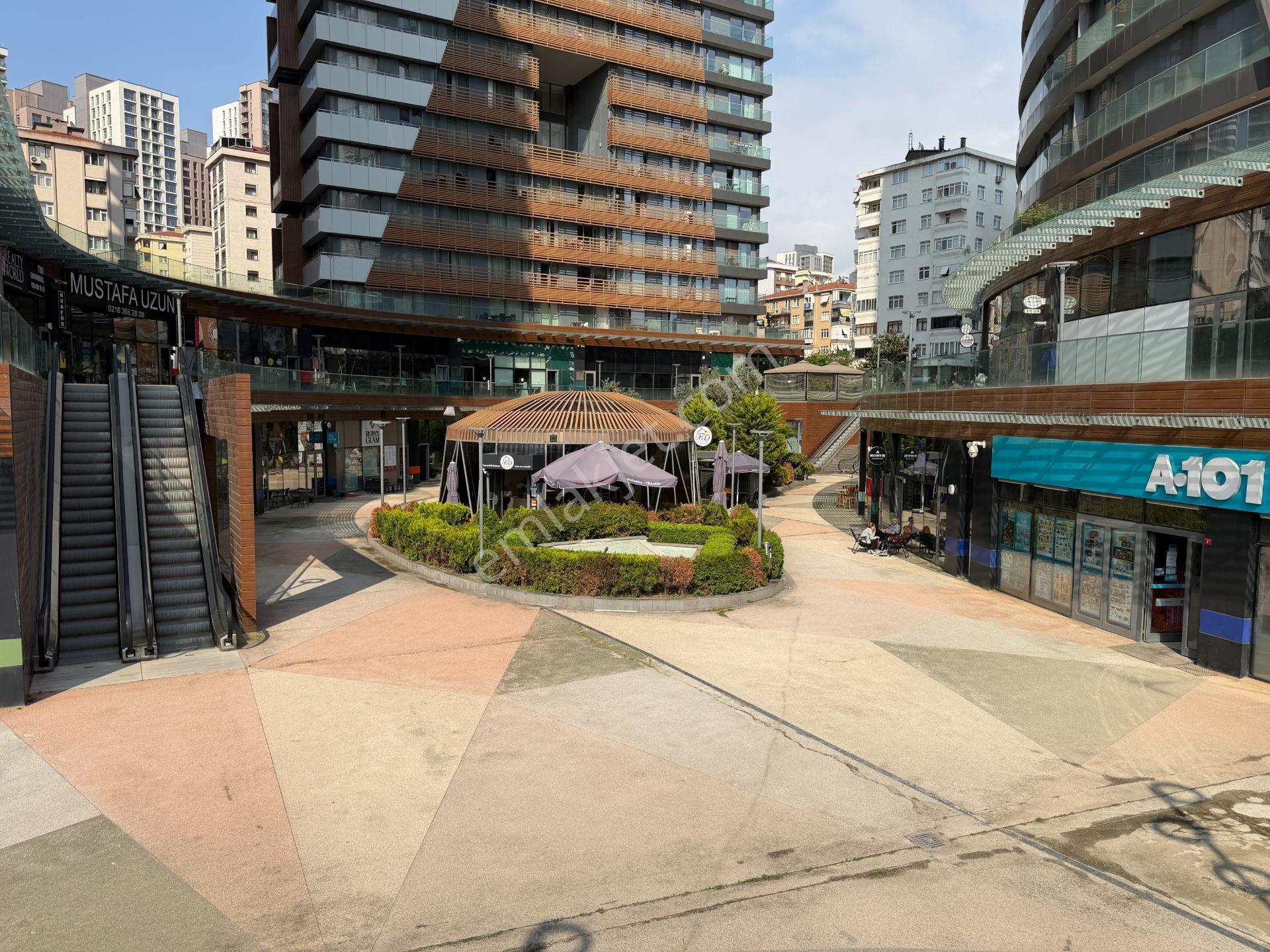 Göztepe Pırlanta Sitesinde 370 M2 İç Kullanımlı Kiralık Dükkan - Görsel 15