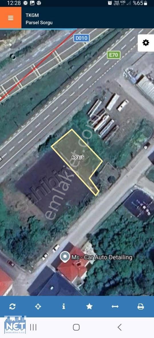 Net Profesyonel Emlaktan Çarşıbaşı'nda Sahil Ve Yol Kenarı Arsa - Görsel 11