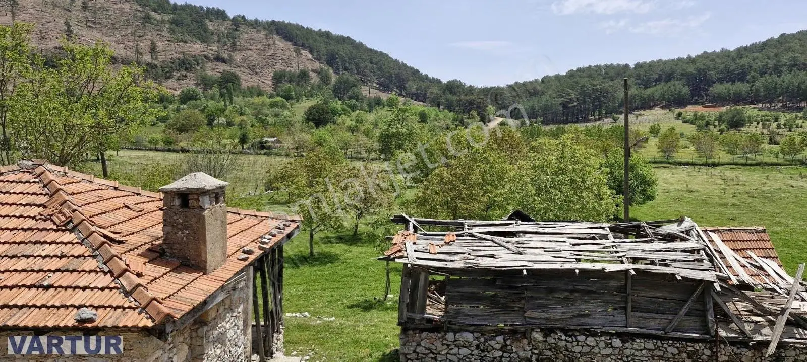 Fethiye Çenger Mahallesinde Satılık Fırsat Ev Tarla