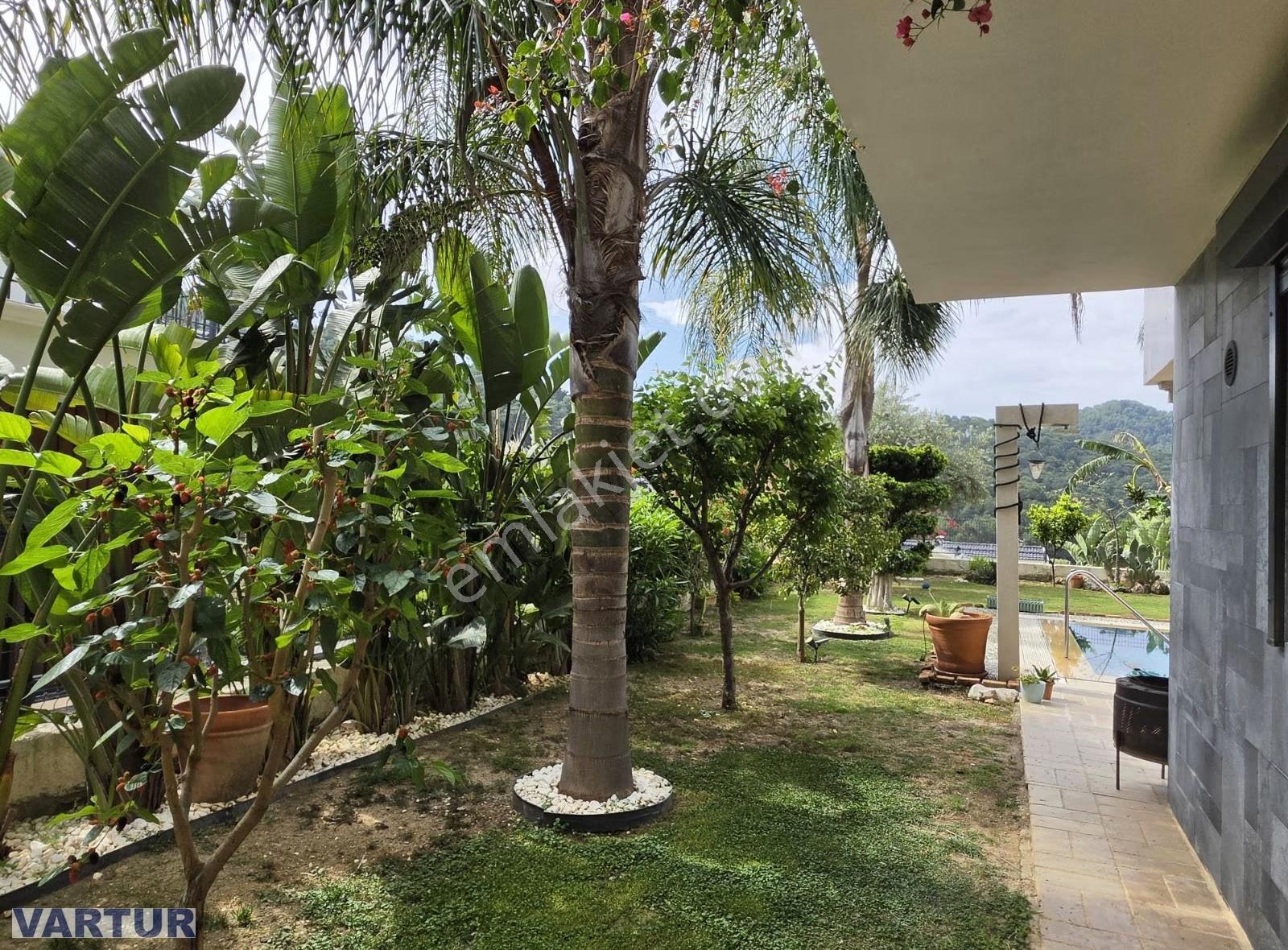 Göcekte Prestijli Yaşam Doğa İçinde Özel Havuzlu Lüks Villa - Görsel 11