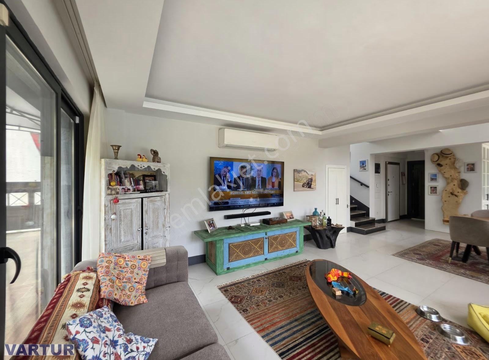 Göcekte Prestijli Yaşam Doğa İçinde Özel Havuzlu Lüks Villa - Görsel 20