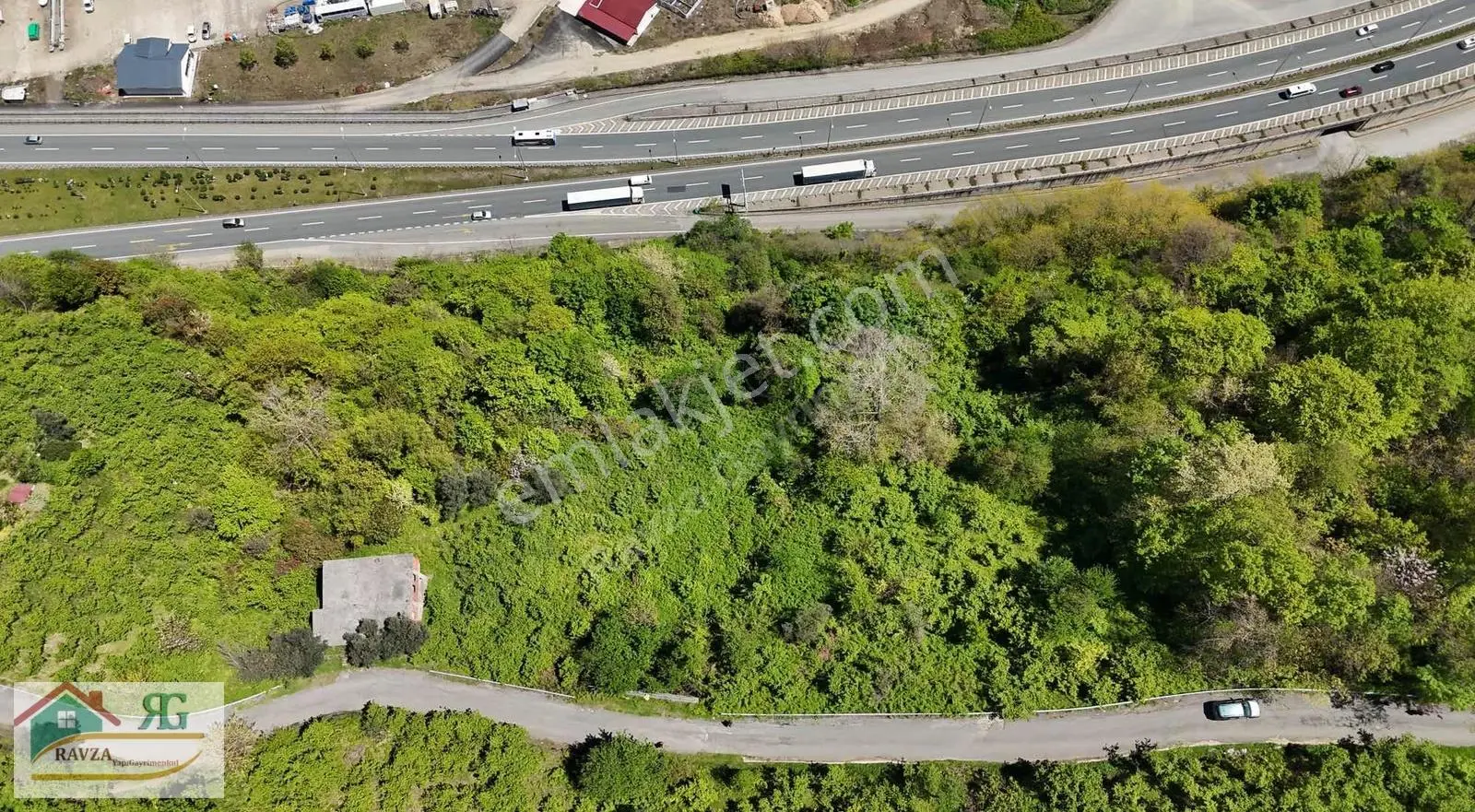 Çarşıbaşı'nda Deniz Manzaralı Satılık 2.417 M² Fındık Bahçesi - Görsel 2