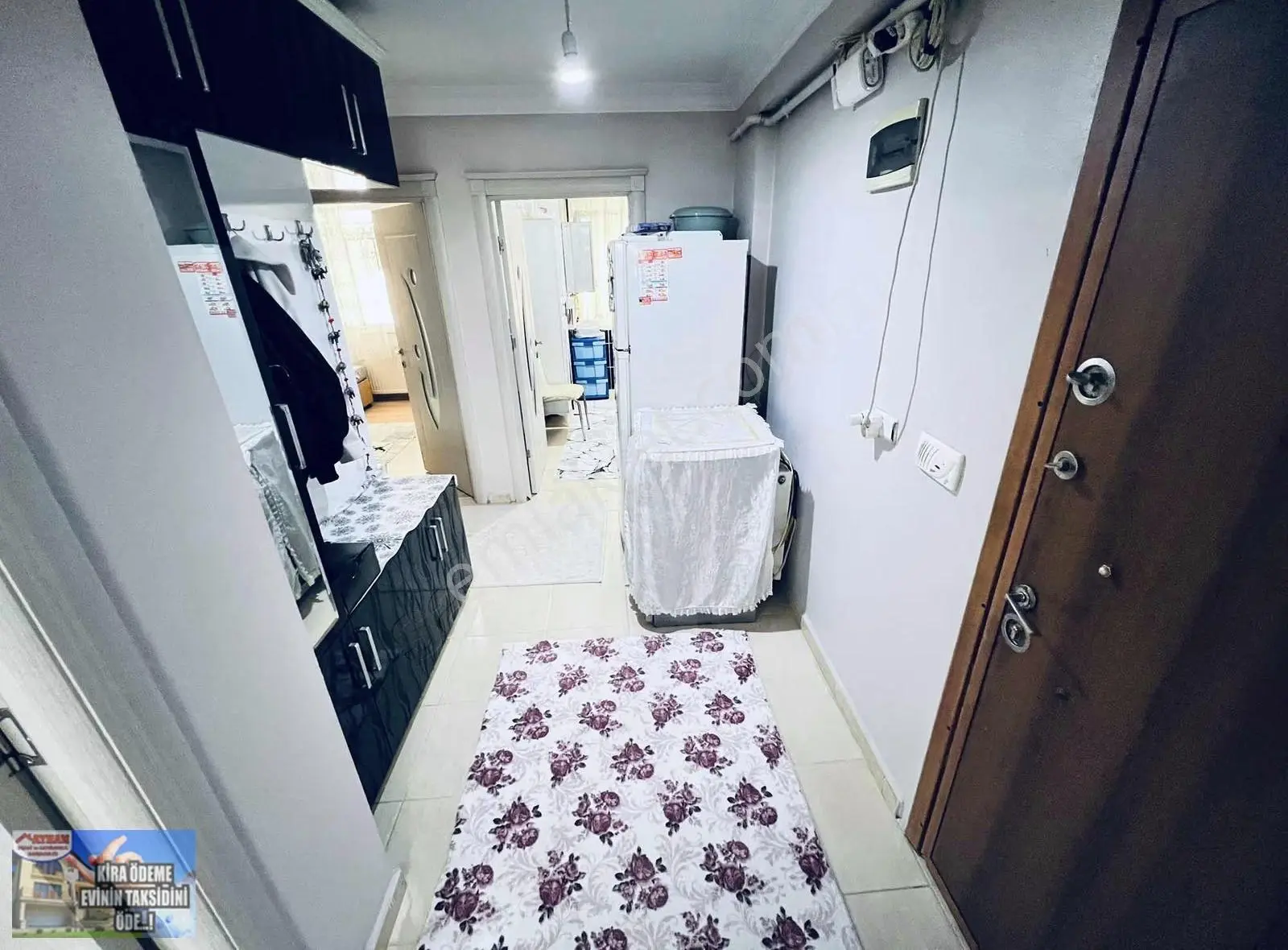 Yunus Emre Mah'de Acil Satılık 105m2 2+1 Bahçeli Daire - Görsel 3