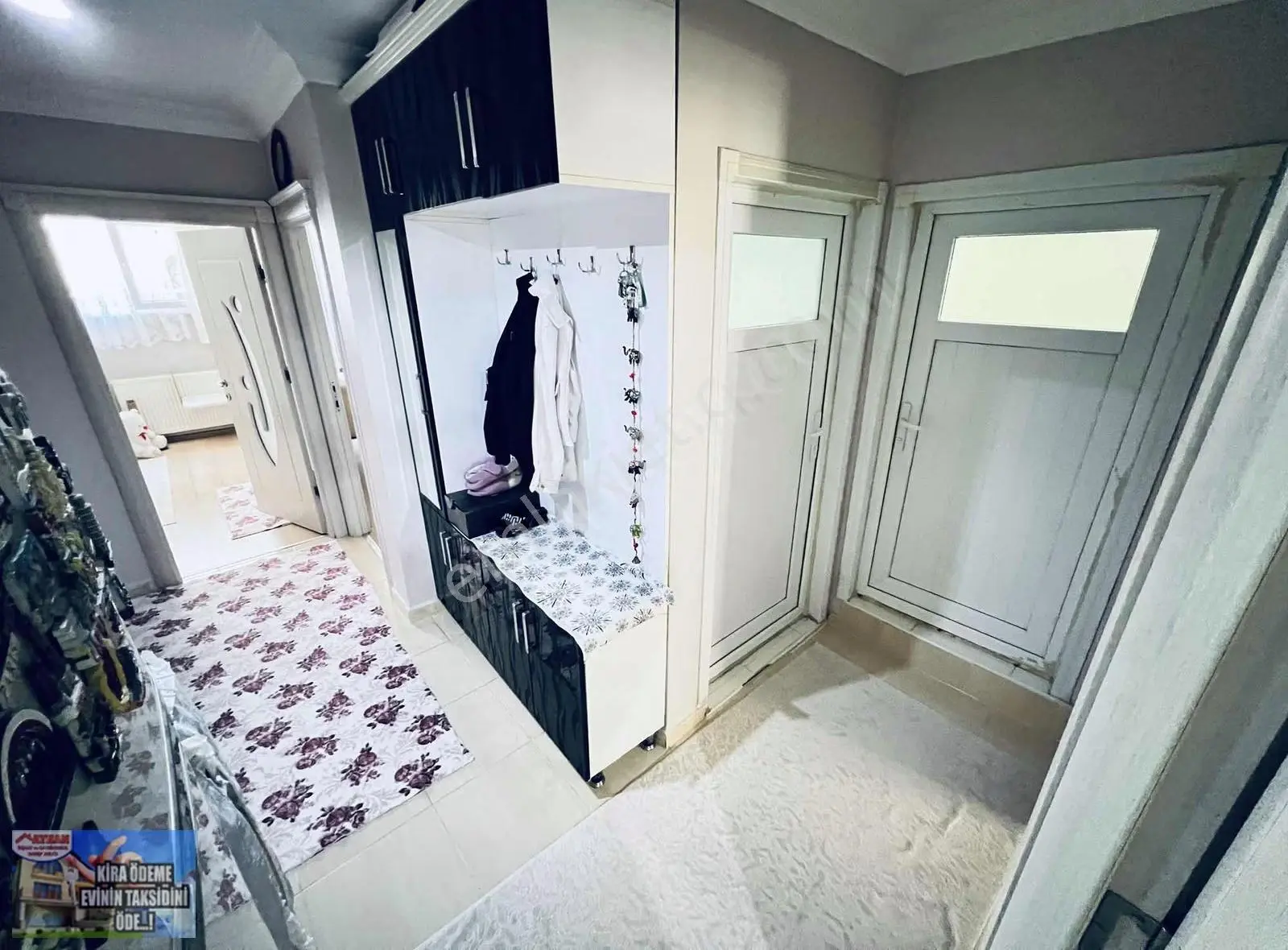 Yunus Emre Mah'de Acil Satılık 105m2 2+1 Bahçeli Daire - Görsel 2