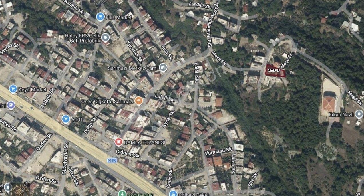 Belen Sarımazı Mahallesi Satılık 983 M2 İmarlı Arsa - Görsel 8