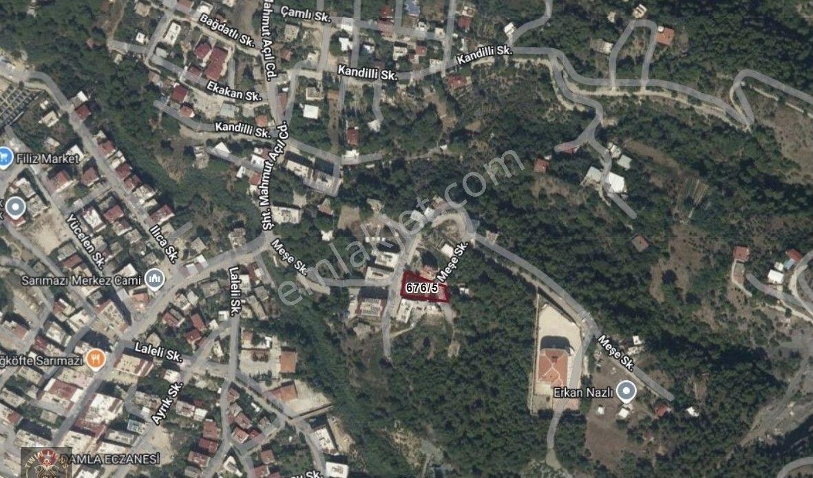 Belen Sarımazı Mahallesi Satılık 983 M2 İmarlı Arsa - Görsel 12