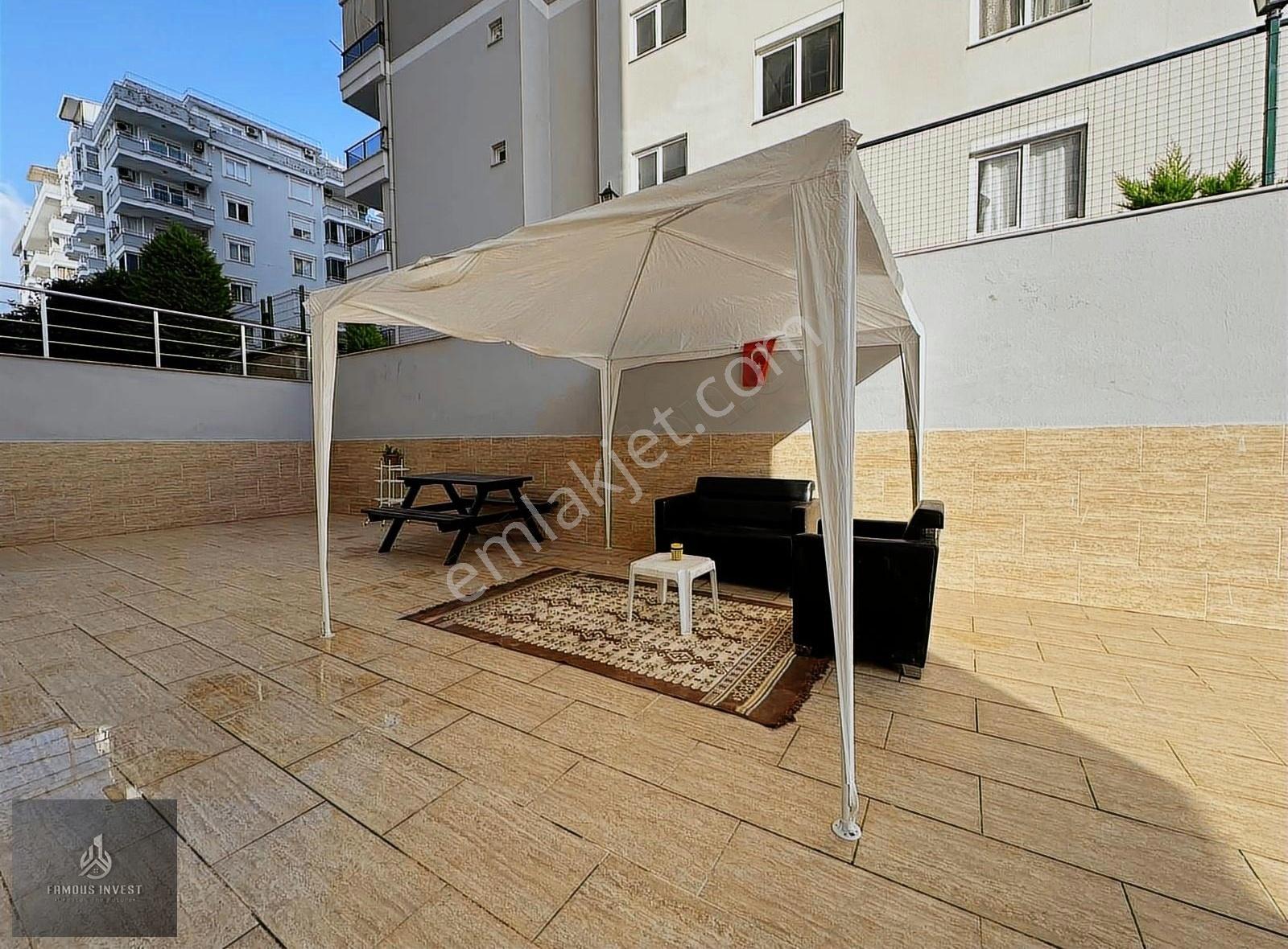 Mahmutlar Deniz Manzaralı 2+1 Full Eşyalı Kiralık Dubleks Daire - Görsel 11