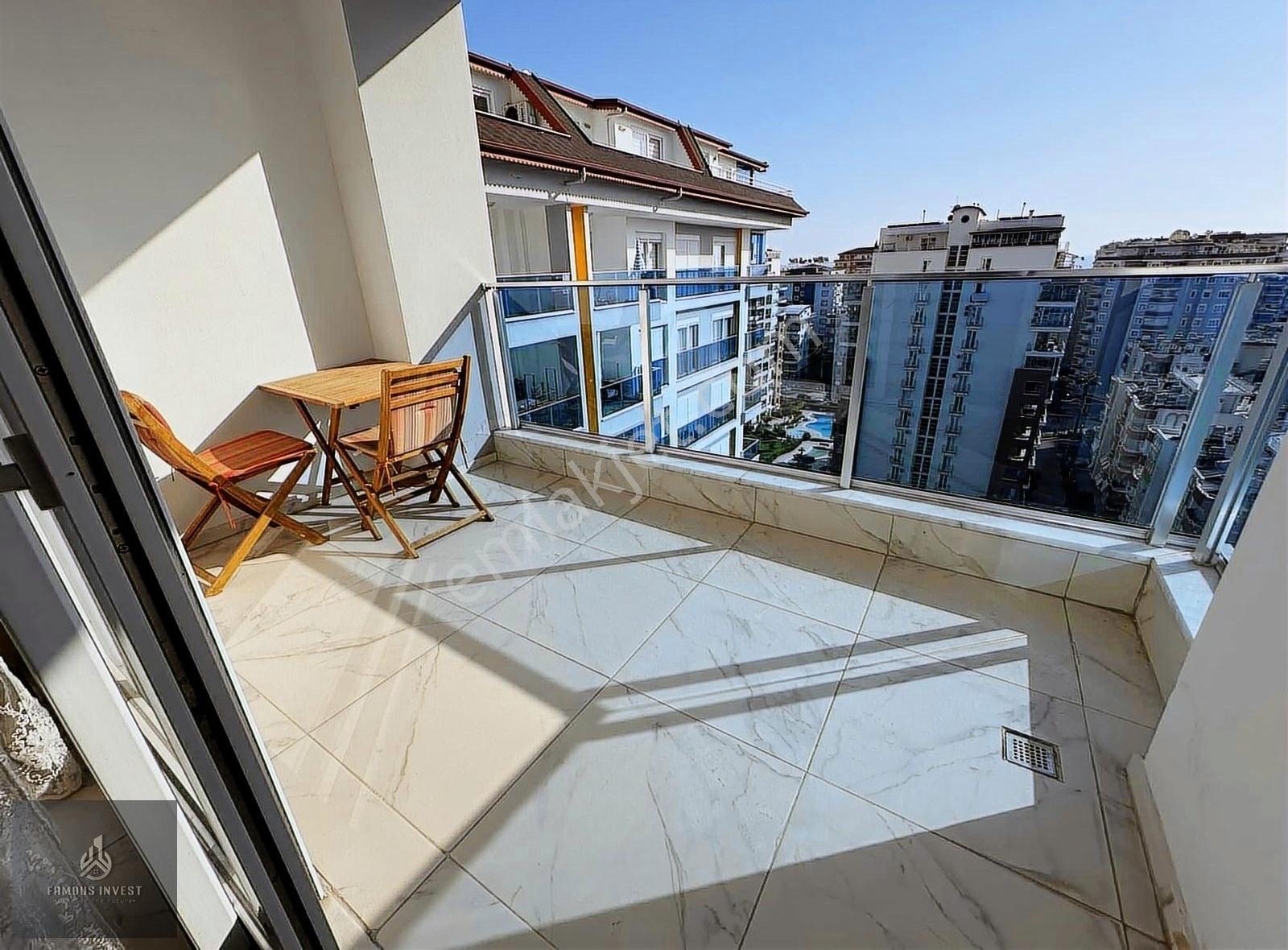 Mahmutlar Deniz Manzaralı 2+1 Full Eşyalı Kiralık Dubleks Daire - Görsel 13