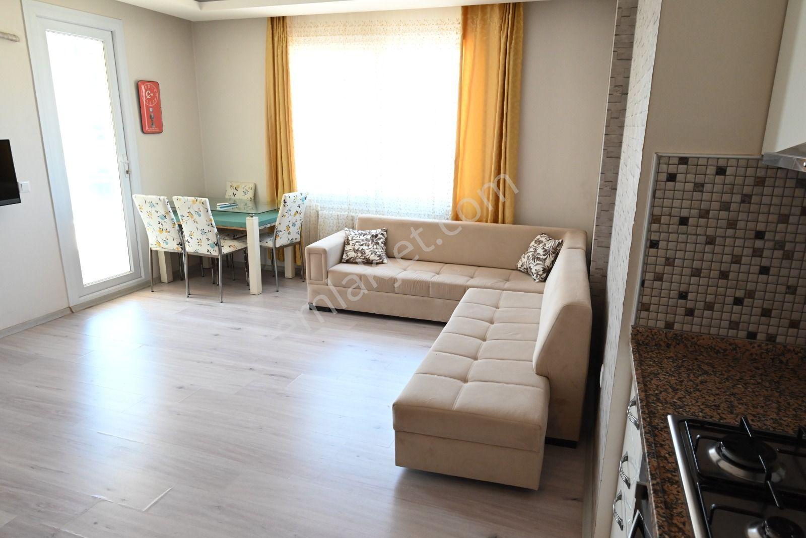 Üstünkent'ten Arıcan Viola Evleri'nde Kiralık 1+1 Eşyalı Daire - Görsel 18