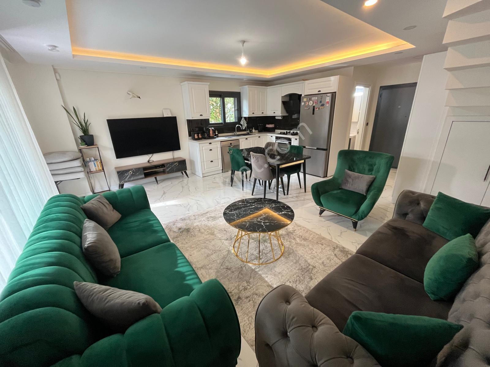 Kuşadası Davutlar’da Havuzlu Sitede 3 + 1 Bahçeli Satılık - Görsel 9