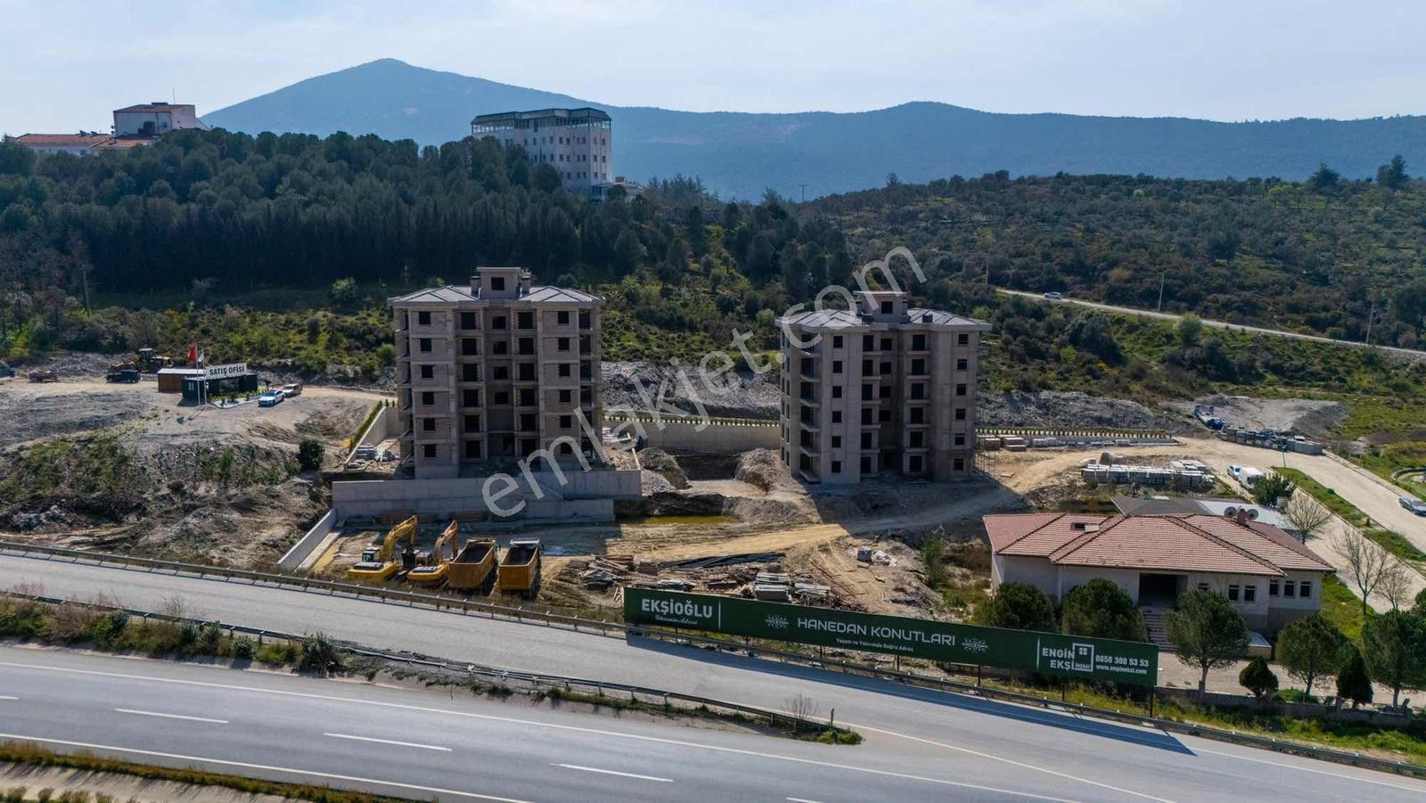 Muğla Milasta Havuzlu Sitede Satılık 2+1 Lüks Ara Kat Daire - Görsel 8