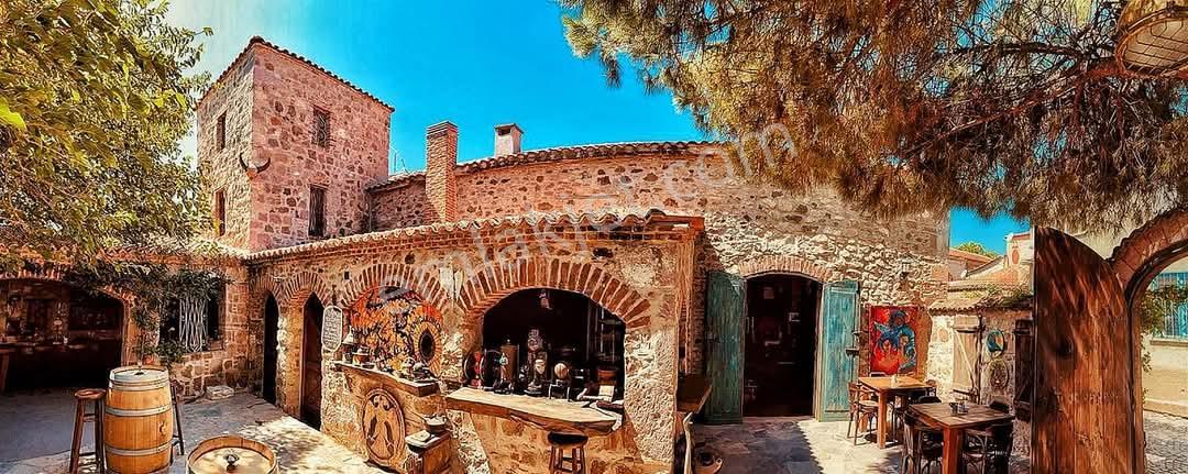 Ayvalık Kucukkoy De Satılık Sanat Galerisi.kafe.konut. - Görsel 8