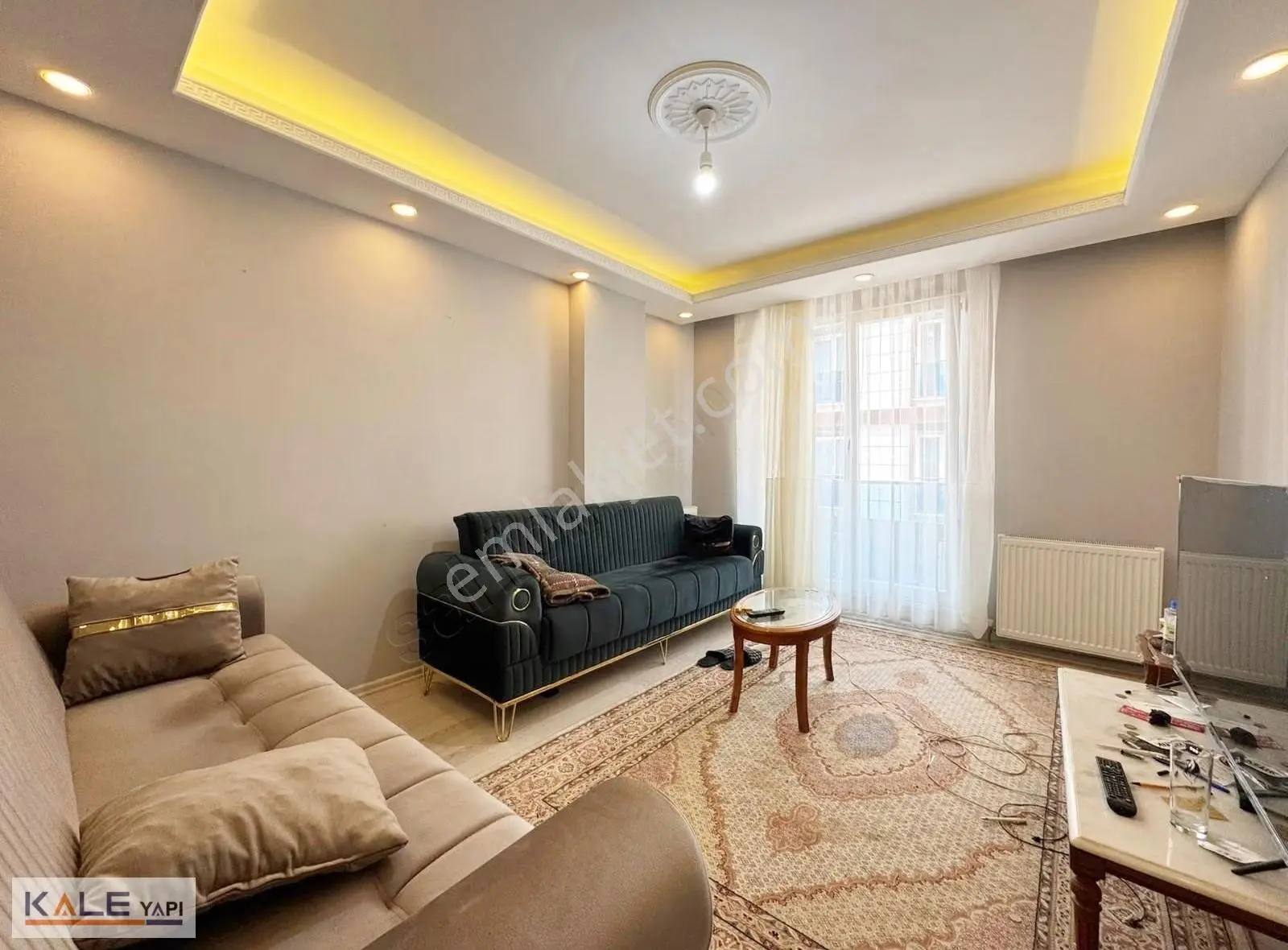 Bahçeşehir Konumu Satılık 2+1 Satılık Çift Cepheli Daire
