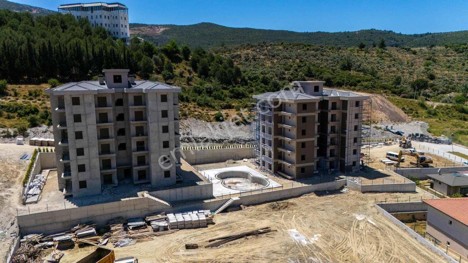 Muğla Milasta Modern Mimariye Sahip Satılık 2+1 Lüks Daire - Görsel 11