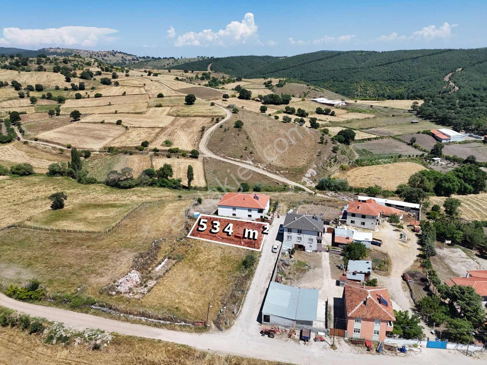 Karesi Kalaycılar Mahallesi'nde 534 M² Satılık Arsa - Görsel 2