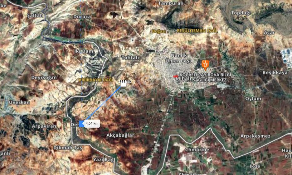 Uyaran 79'dan Öncüpınarda Satılık 5.765 M² Zeytinlik - Görsel 4