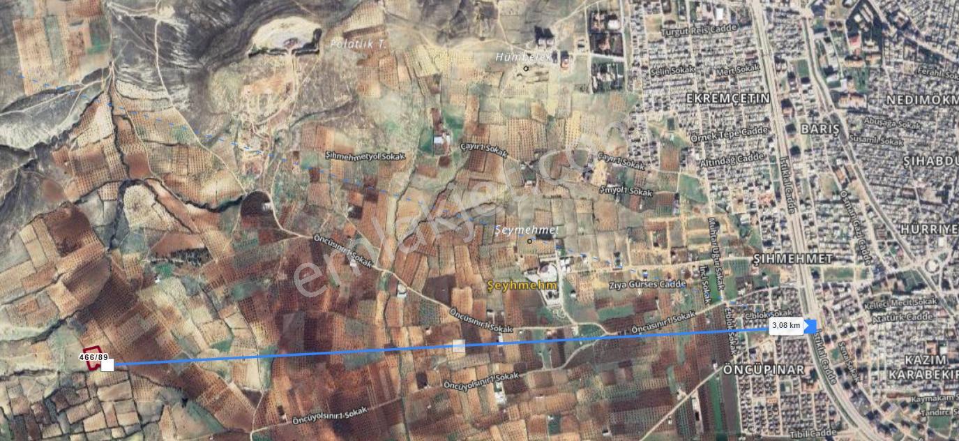 Uyaran 79'dan Öncüpınarda Satılık 5.765 M² Zeytinlik - Görsel 6
