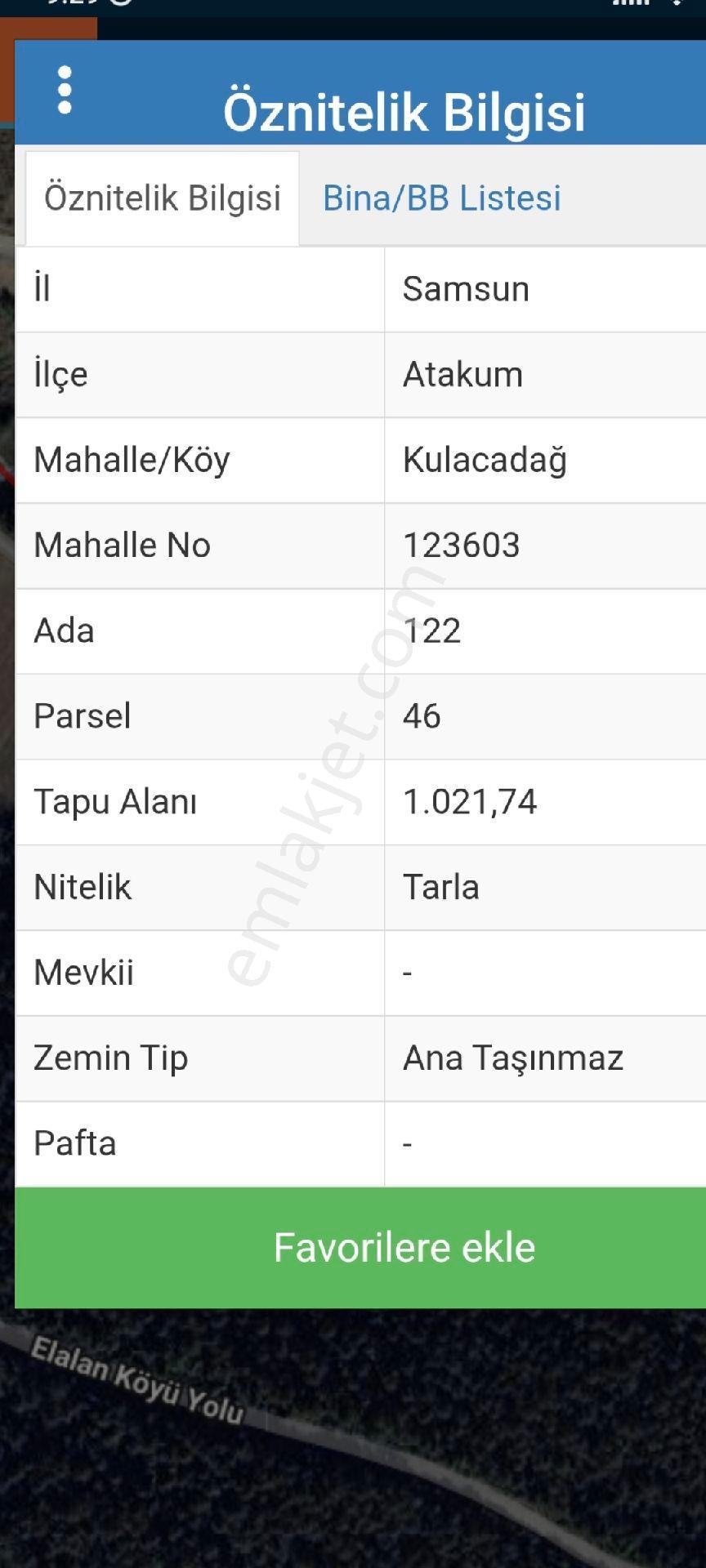 Ali Erişgin'den Satılık Tarla Mustekil Tapulu - Görsel 5
