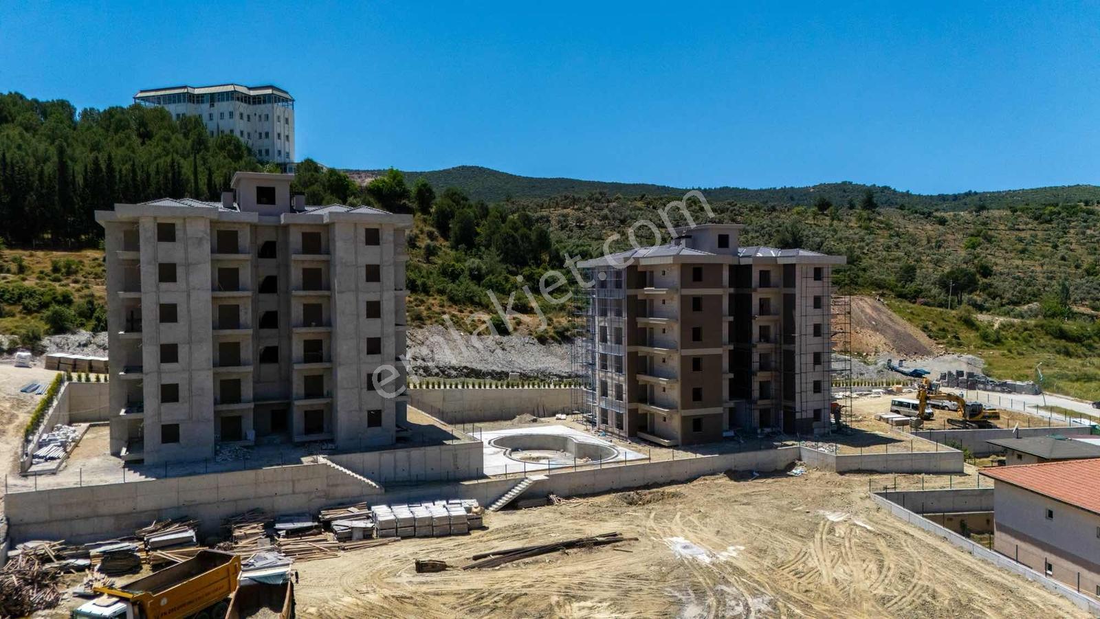 Muğla Milasta Konforlu Yaşam Sunan 2+1 Satılık Lüks Daire