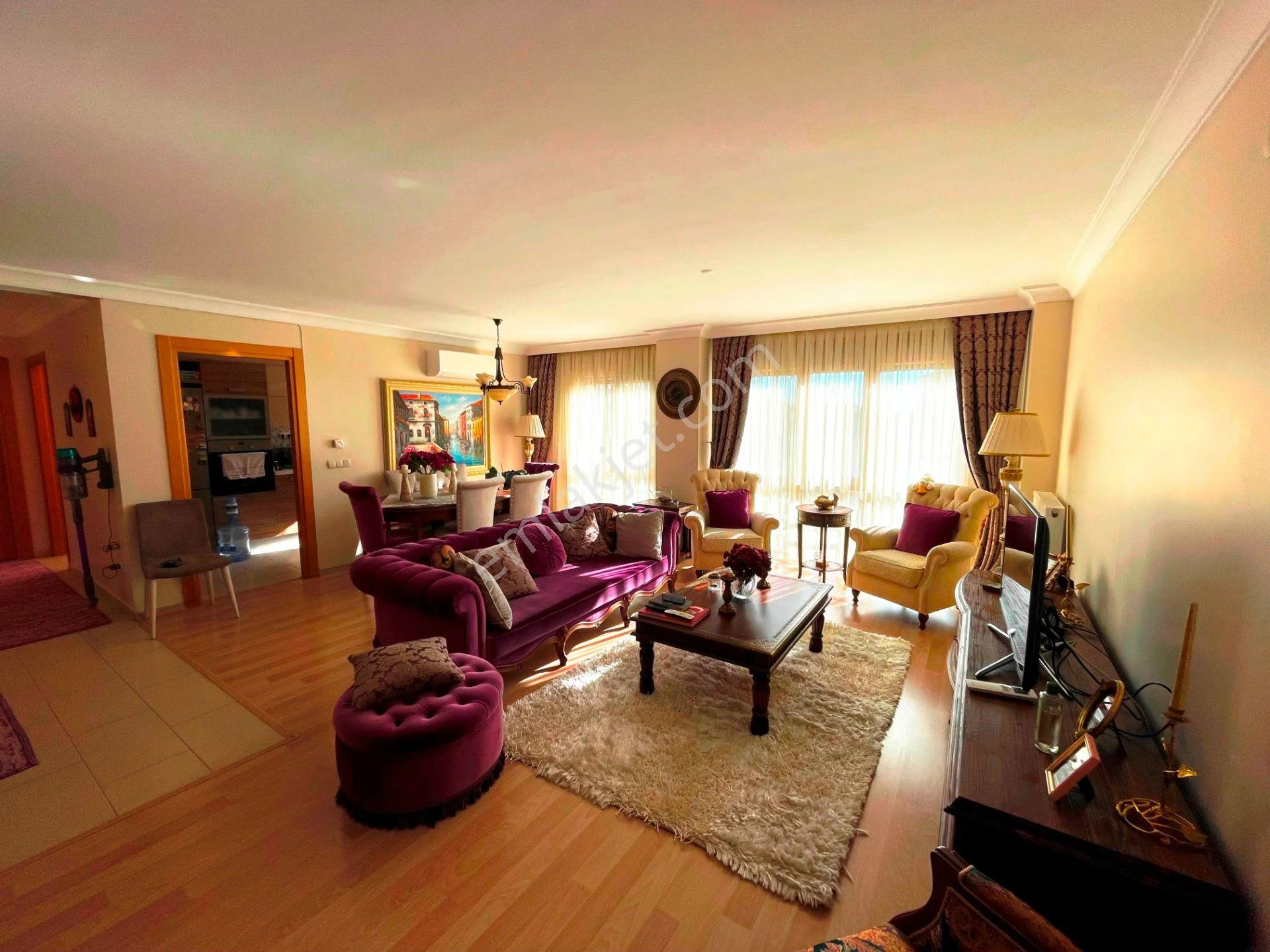 Aydoğan Park Sitesi'nde 3.kat Yabancı Satışına Uygun Satılık 3+2 - Görsel 3
