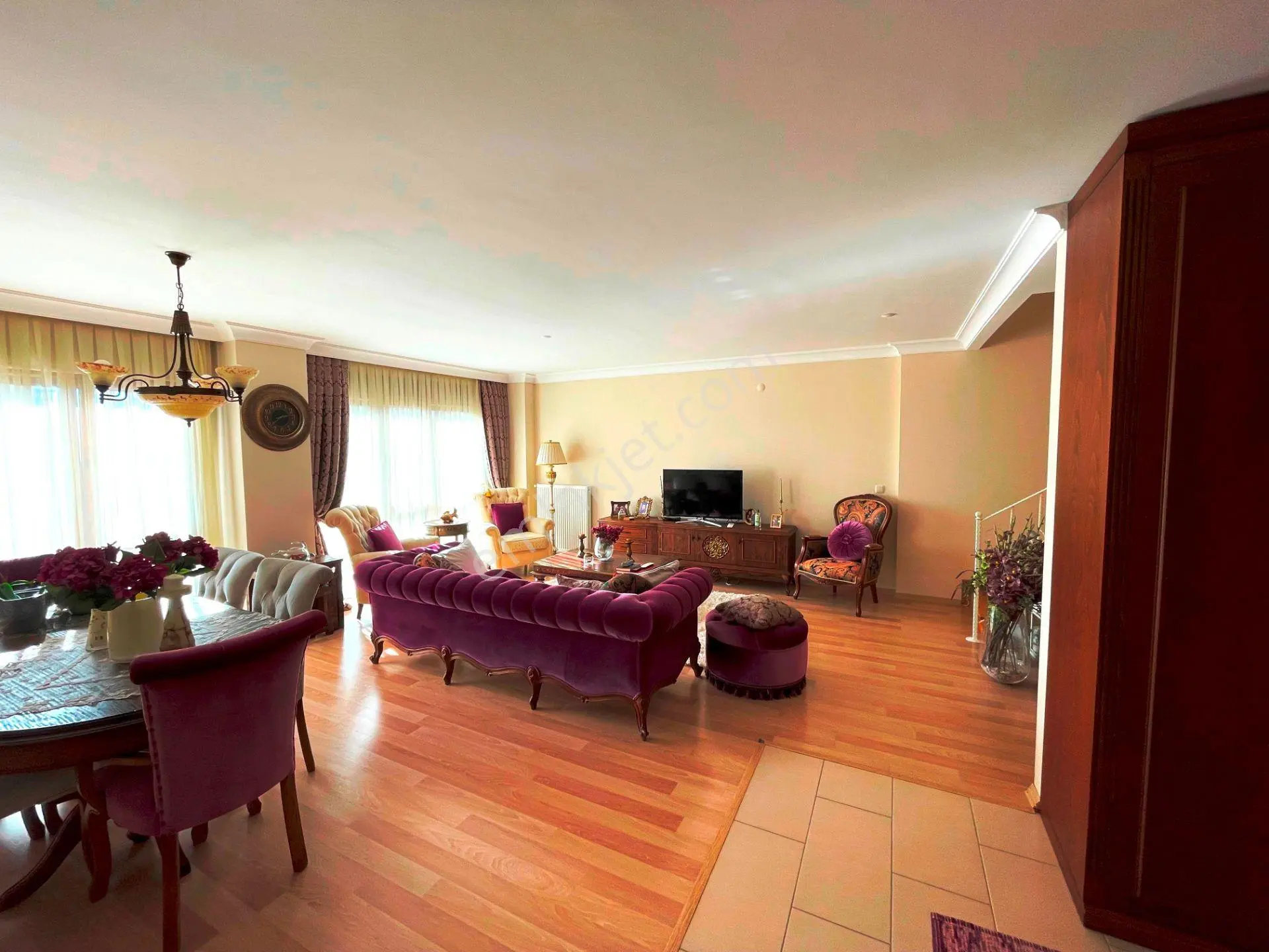 Aydoğan Park Sitesi'nde 3.kat Yabancı Satışına Uygun Satılık 3+2 - Görsel 4