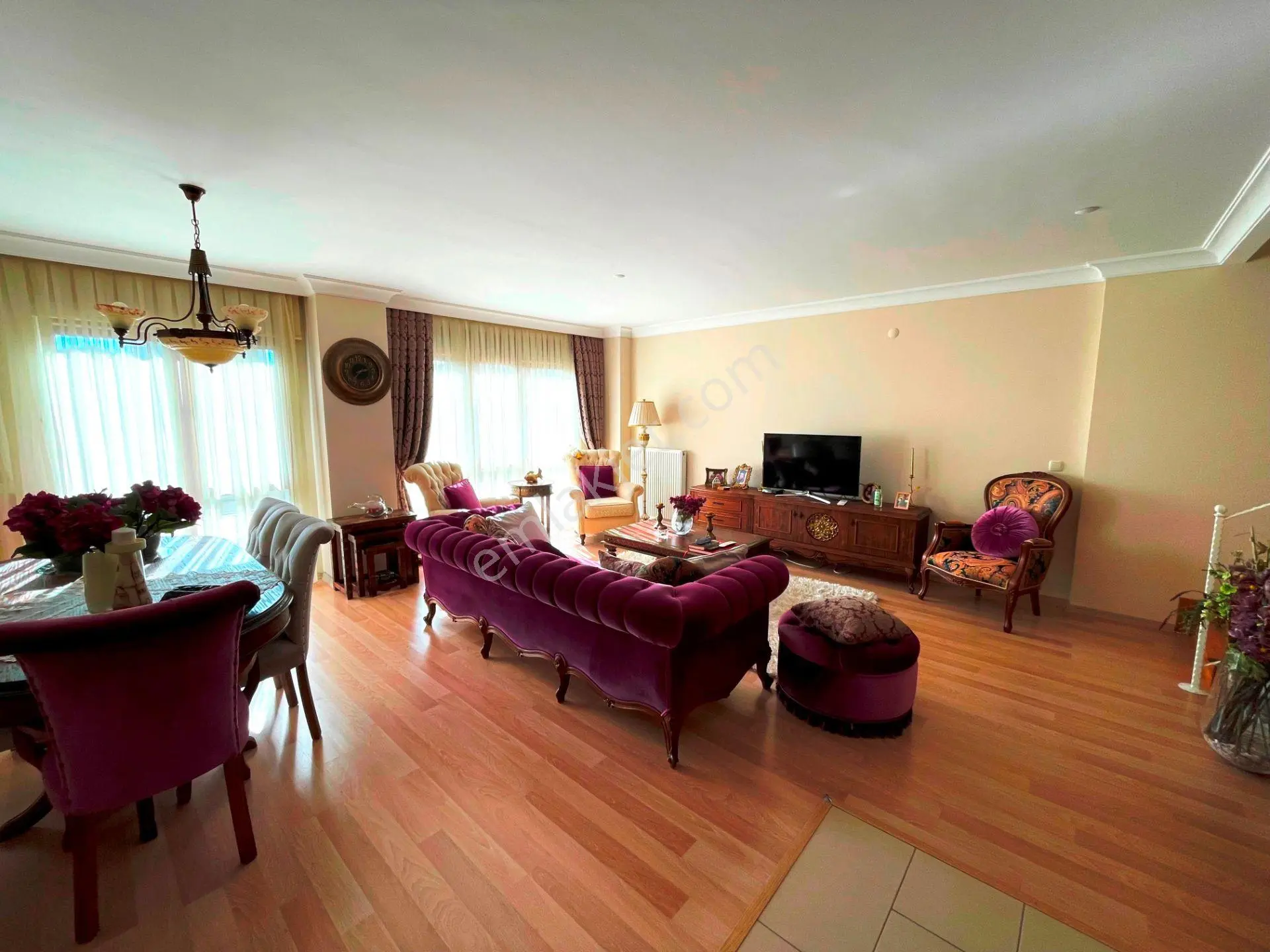Aydoğan Park Sitesi'nde 3.kat Yabancı Satışına Uygun Satılık 3+2 - Görsel 5