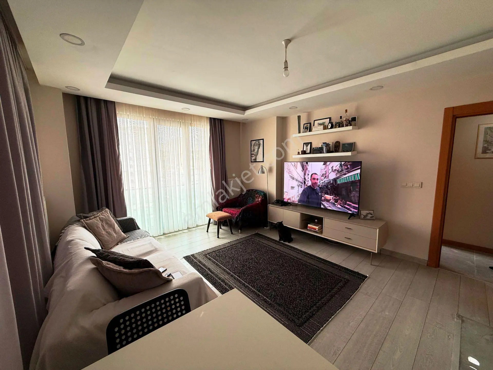 Full Donanımlı Quartet Garden 4 Sitesi 75m2 Ara Kat Satılık 2+1 - Görsel 4