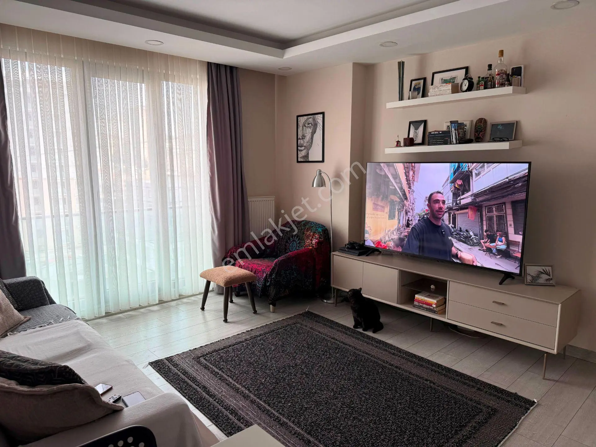 Full Donanımlı Quartet Garden 4 Sitesi 75m2 Ara Kat Satılık 2+1 - Görsel 5