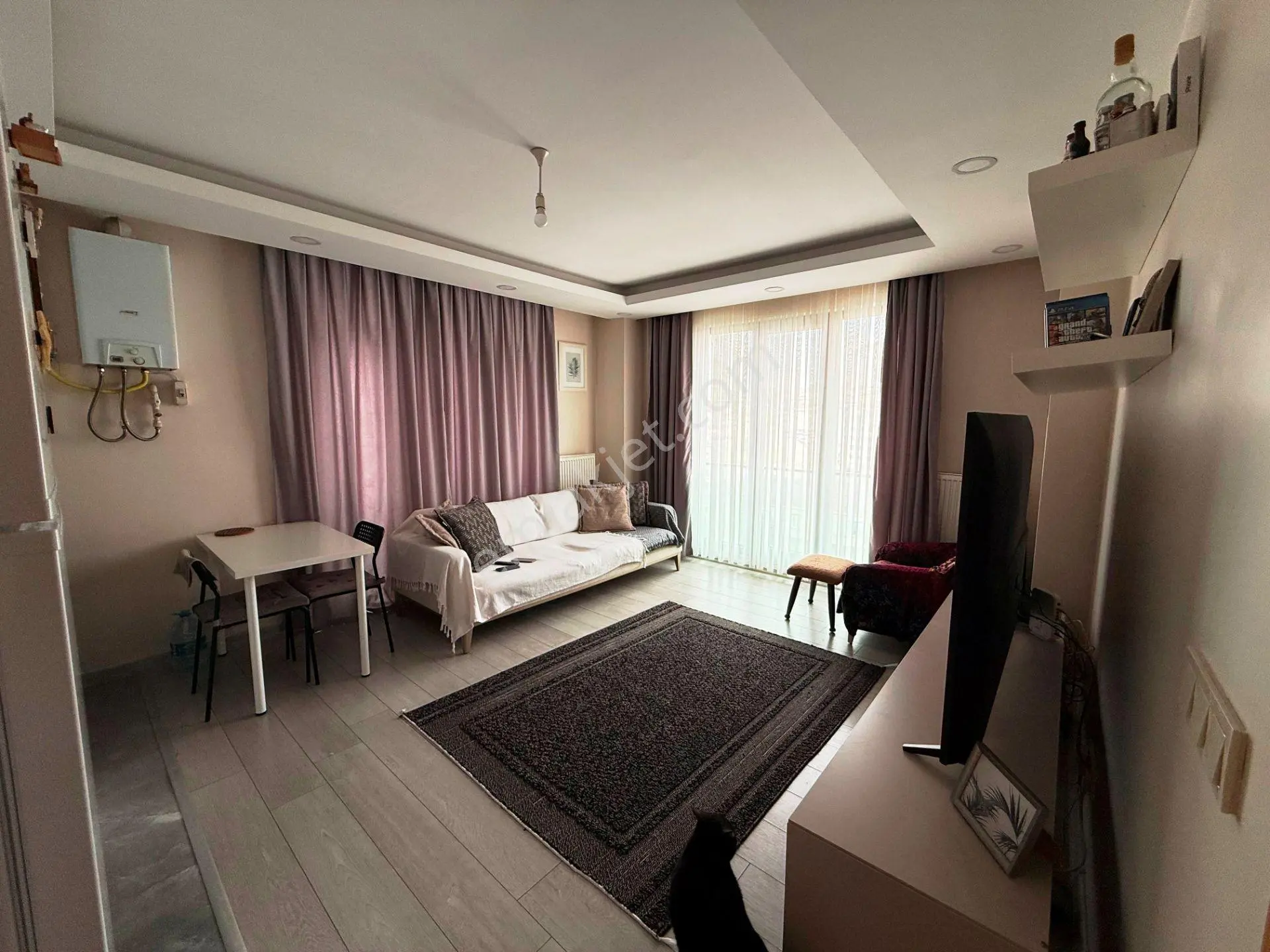 Full Donanımlı Quartet Garden 4 Sitesi 75m2 Ara Kat Satılık 2+1 - Görsel 2