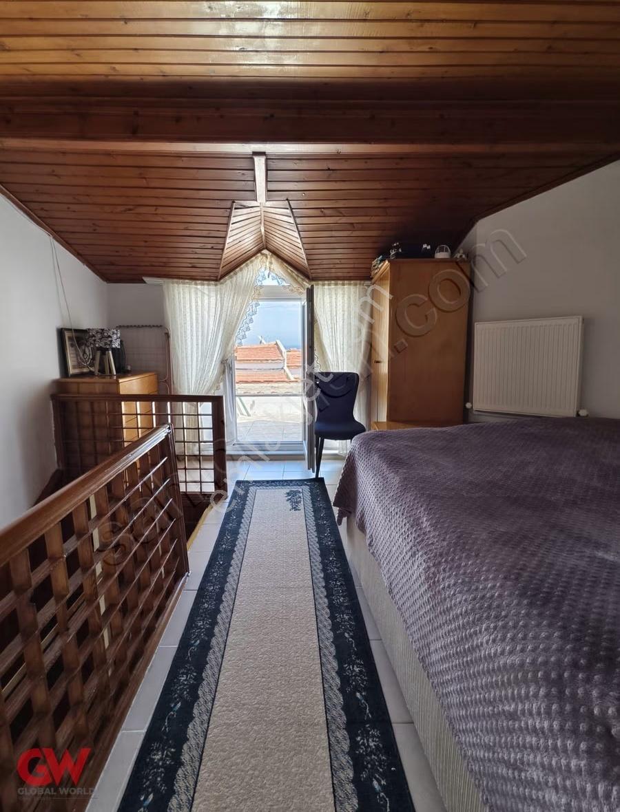Mavi'nin Kalbinde İskeleli Muhteşem Villa - Görsel 10