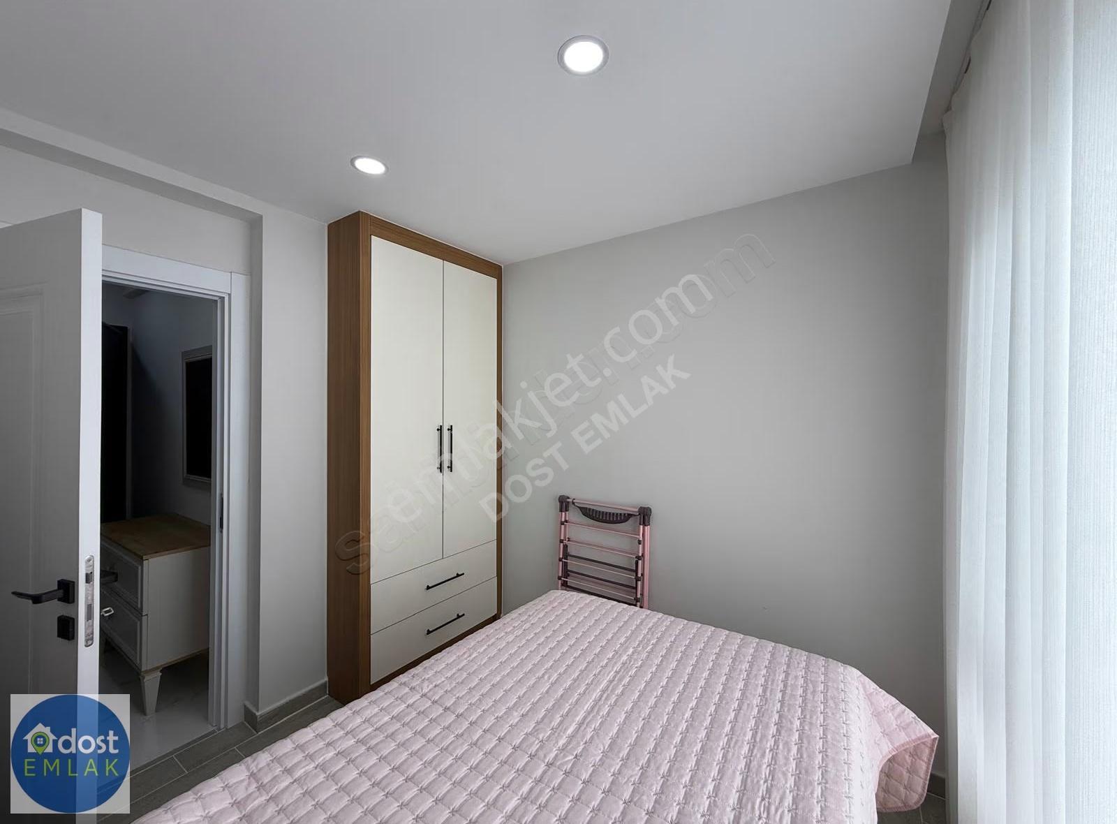Atakent'te Havuzlu, Eşyalı, 2+1 Kiralık Daire - Görsel 28
