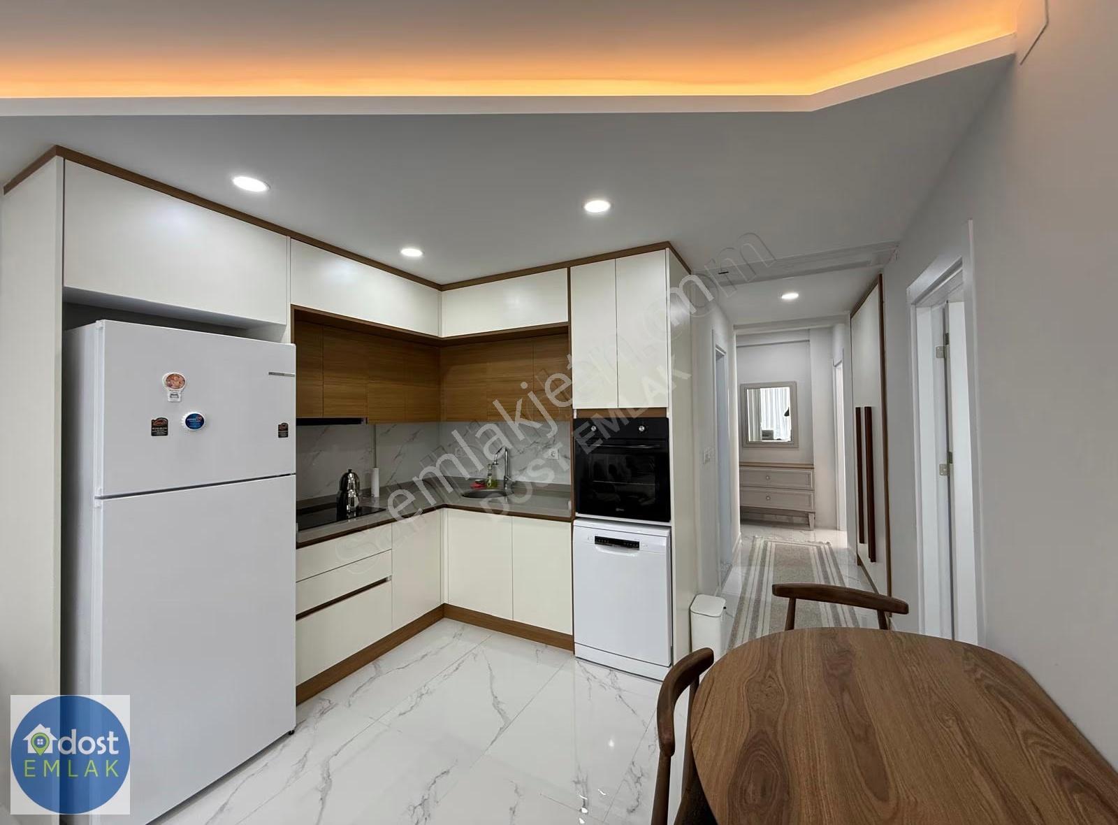Atakent'te Havuzlu, Eşyalı, 2+1 Kiralık Daire - Görsel 33