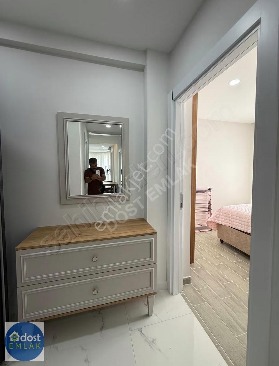 Atakent'te Havuzlu, Eşyalı, 2+1 Kiralık Daire - Görsel 26