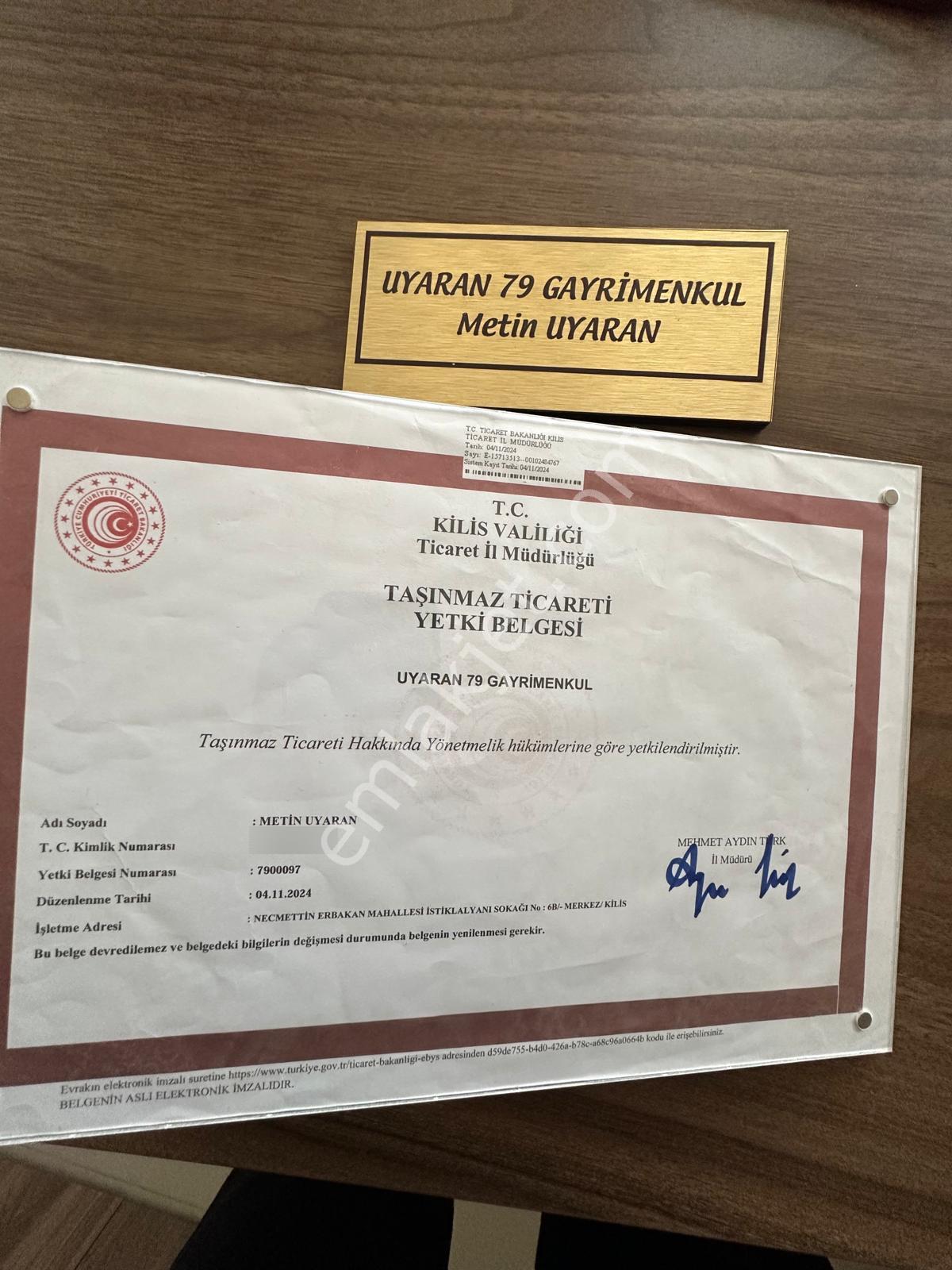 Uyaran 79 Gayrimenkulden Tosyalı Mh Geniş 3+1 Dare - Görsel 27
