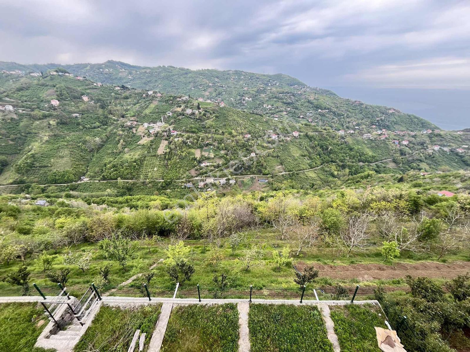 Akçaabat Mersin Deniz Manzaralı Yeni Villa - Görsel 25